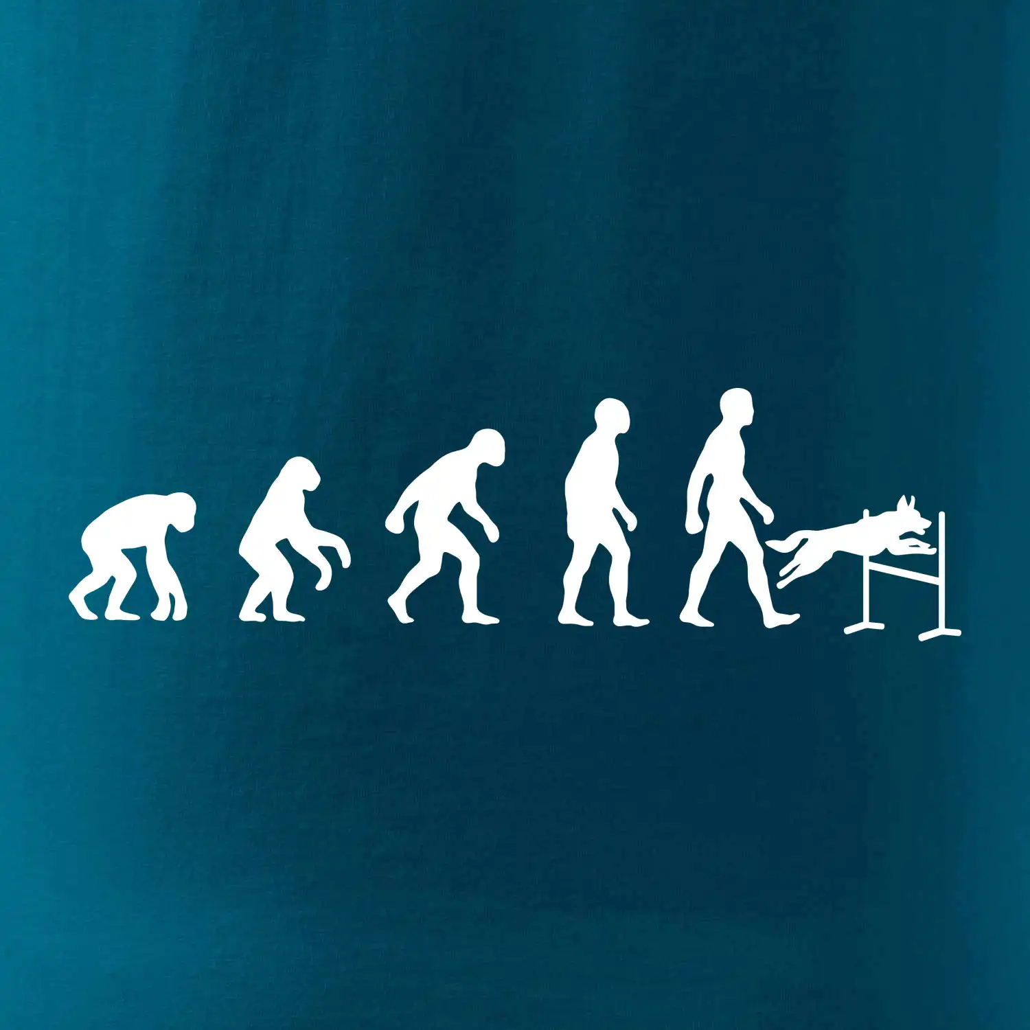 Evoluce agility muž