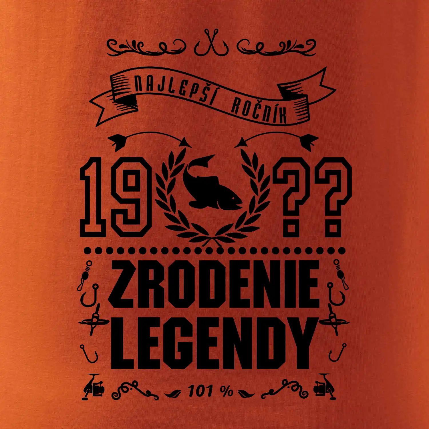 Zrodenie legendy - pre rybárov