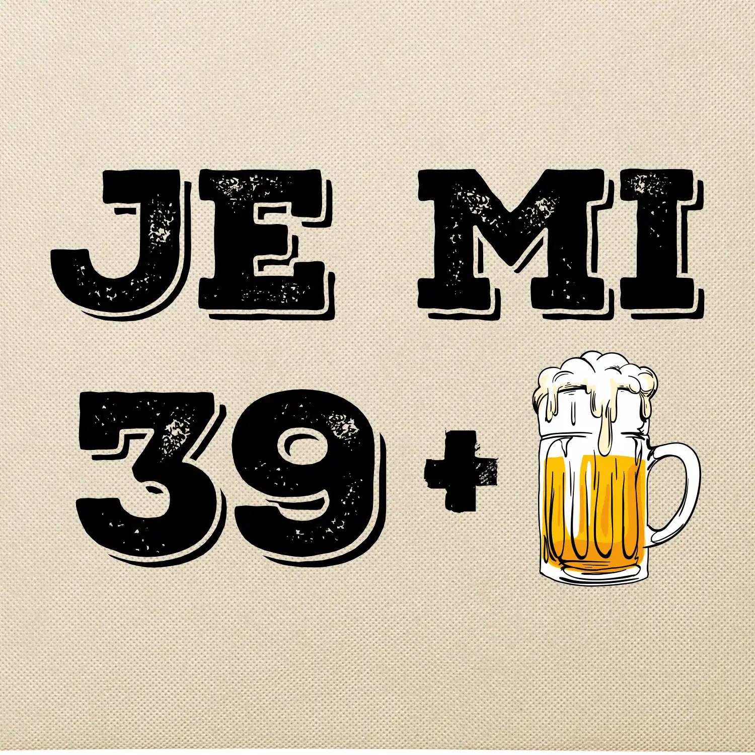 Je mi 40 pivo