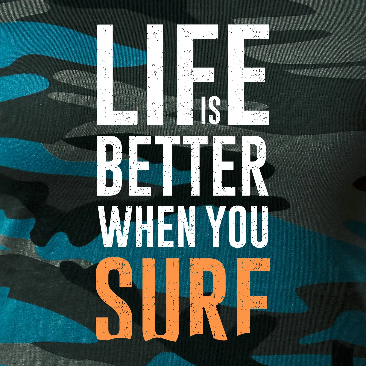 Life is better when you surf