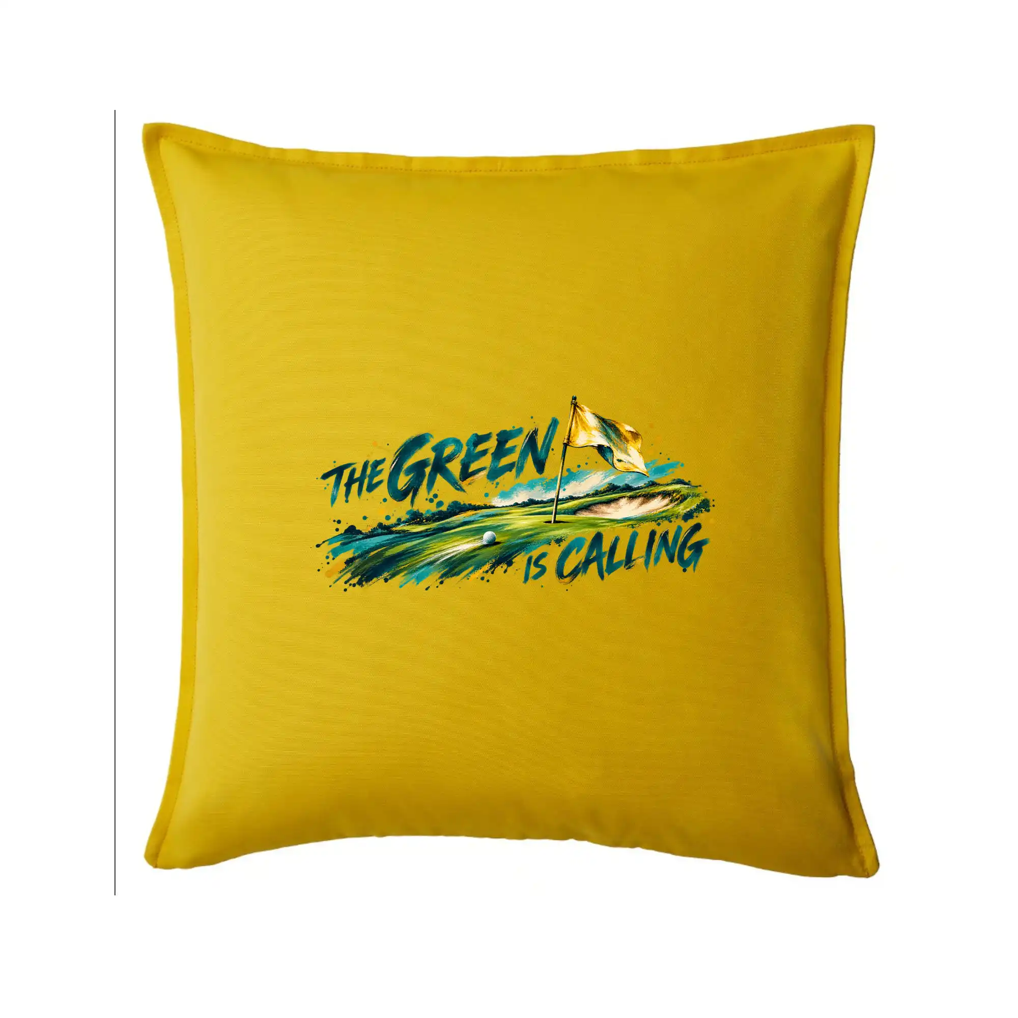 The green is calling malovaný golf