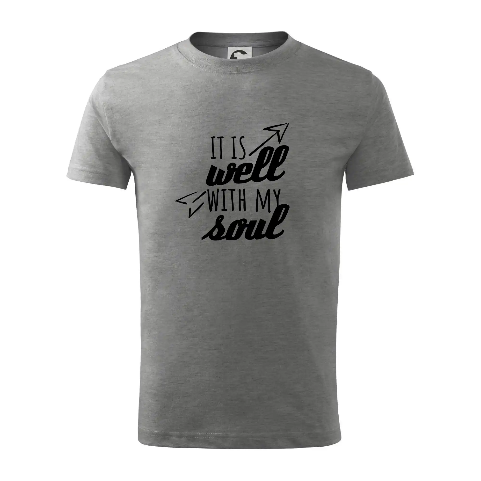 Tričká pre zamilovaných - It is well with my soul - Tričko detské bavlnené