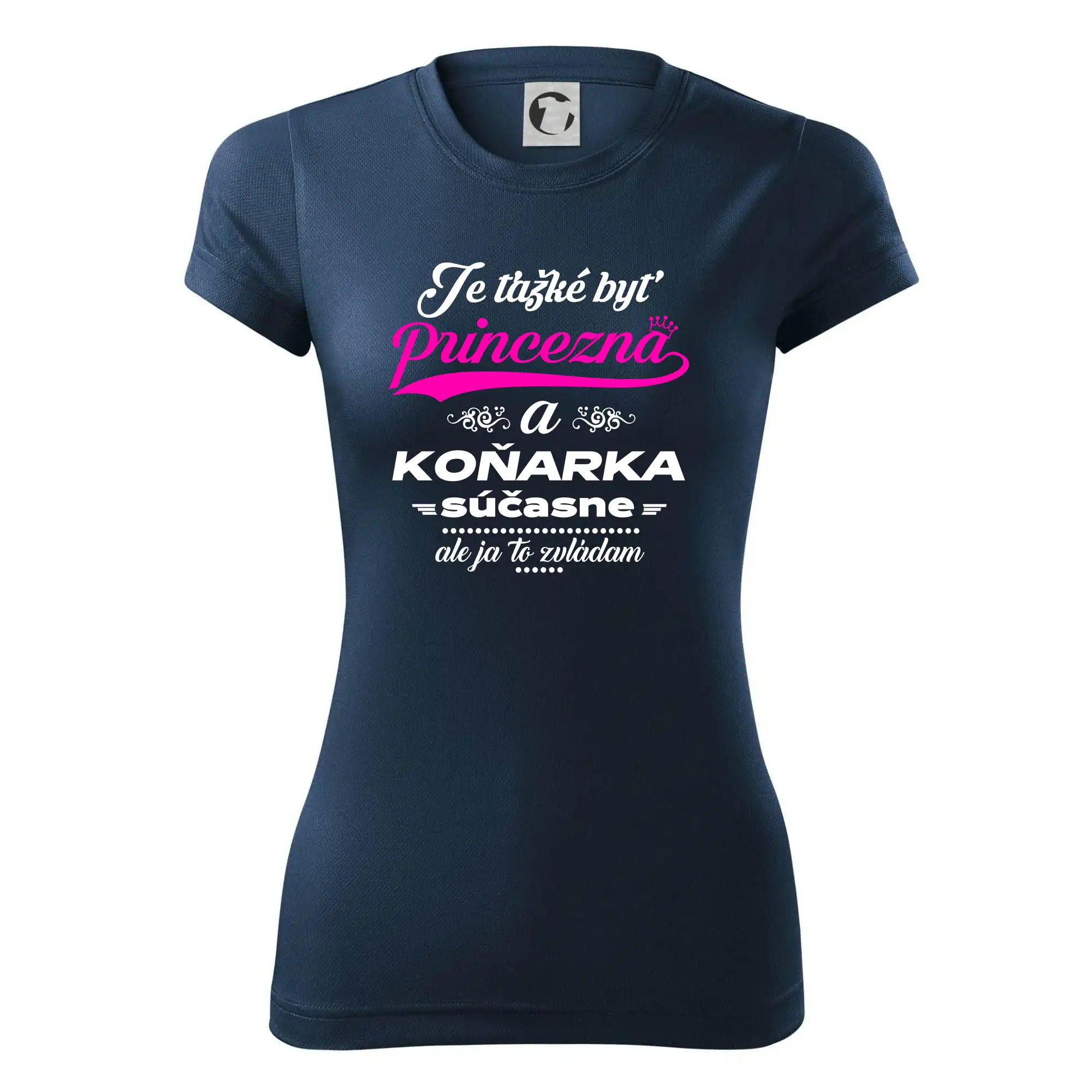 Je ťažké byť princezná koňarka