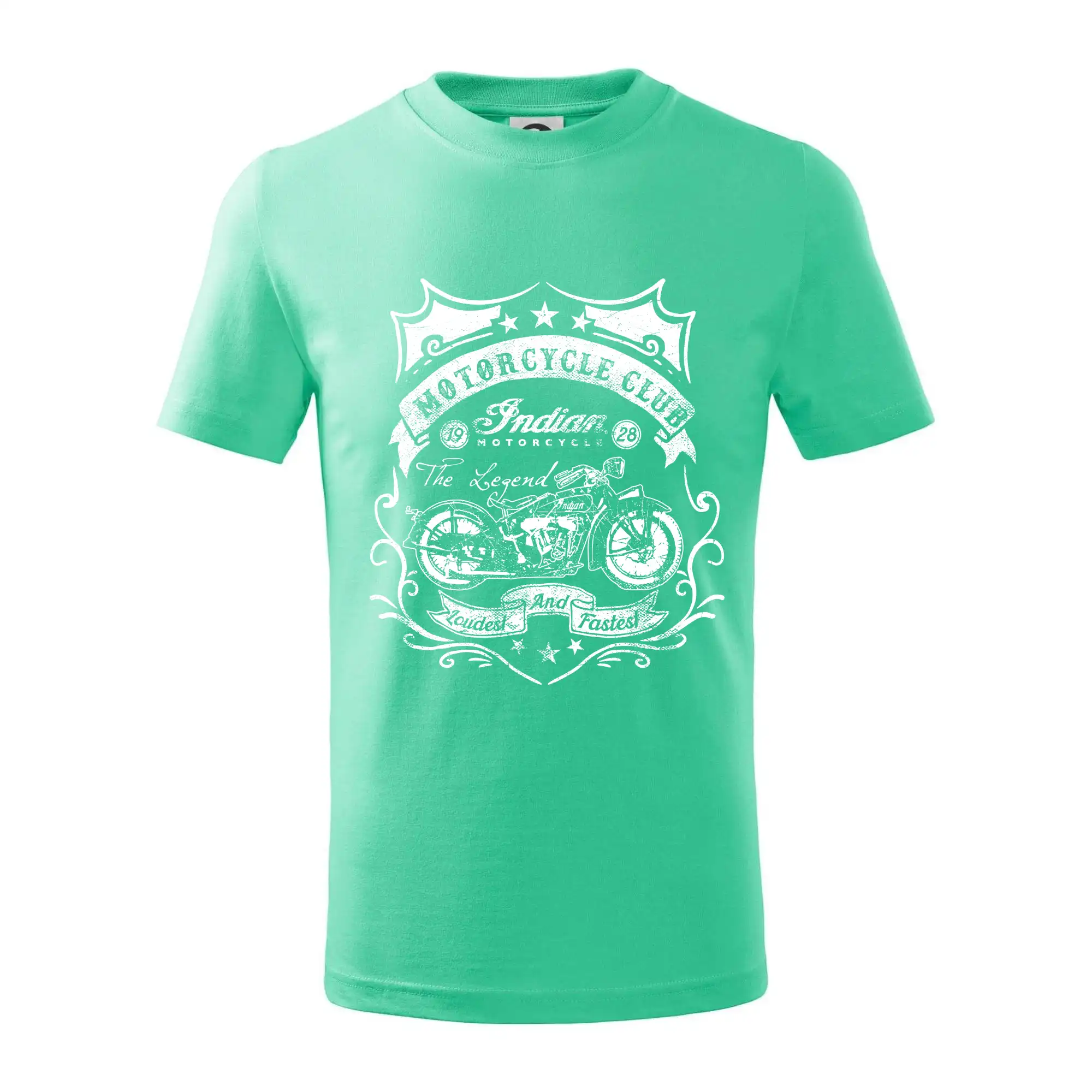 Indian Motorycle Club - Tričko detské bavlnené