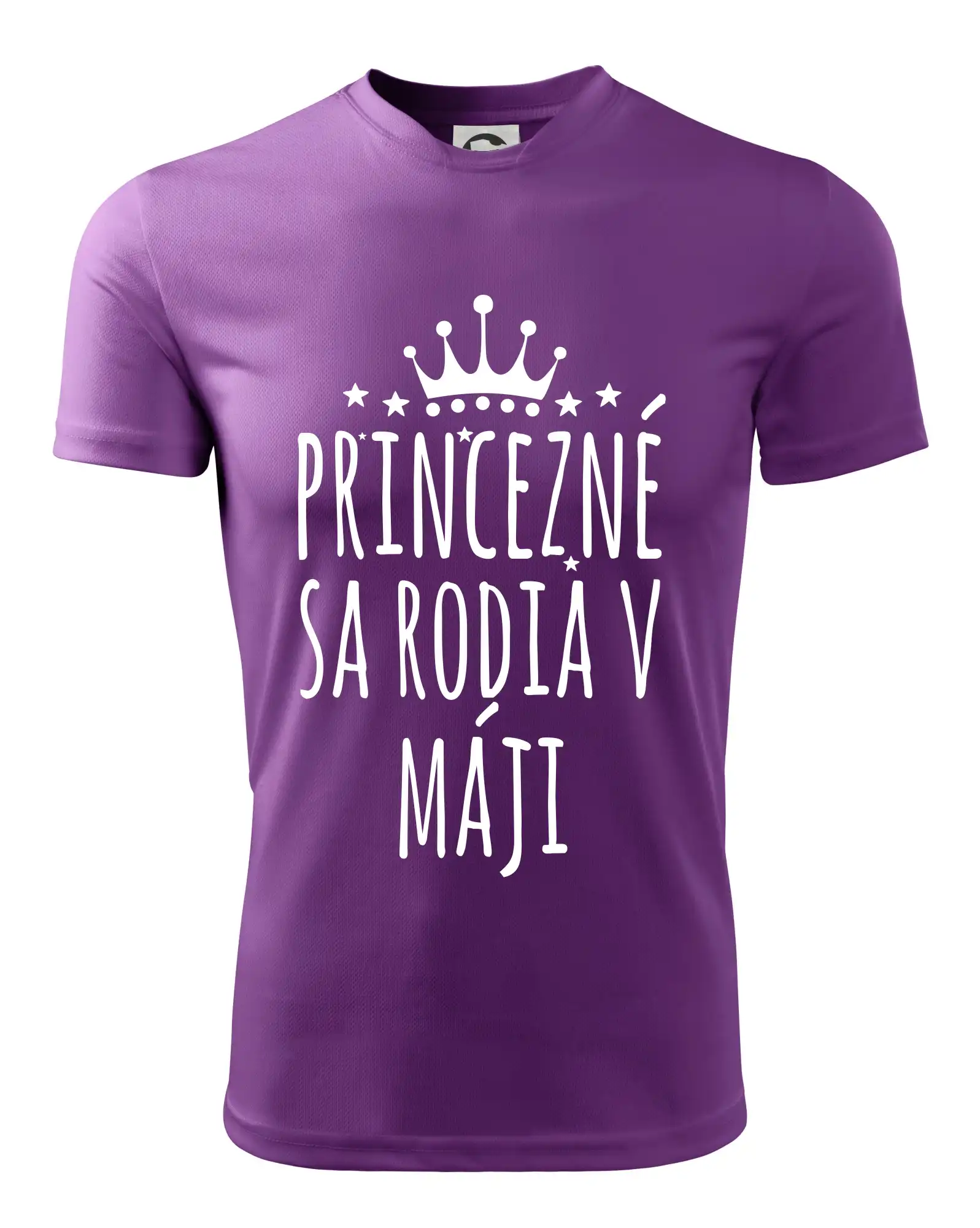 Tričká pre narodených v máji - Princezné sa rodia v máji - Detské tričko športové