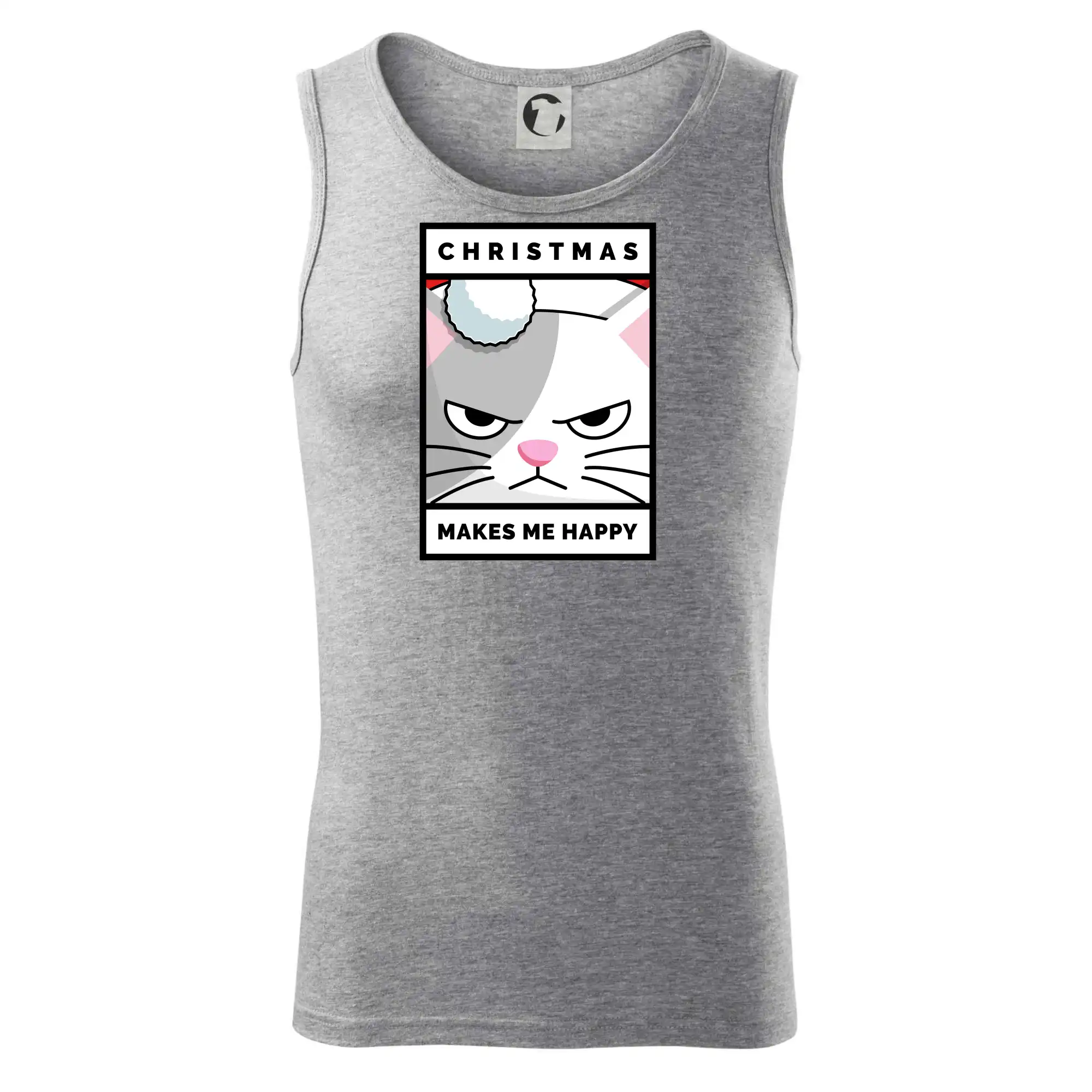 Christmas makes me happy