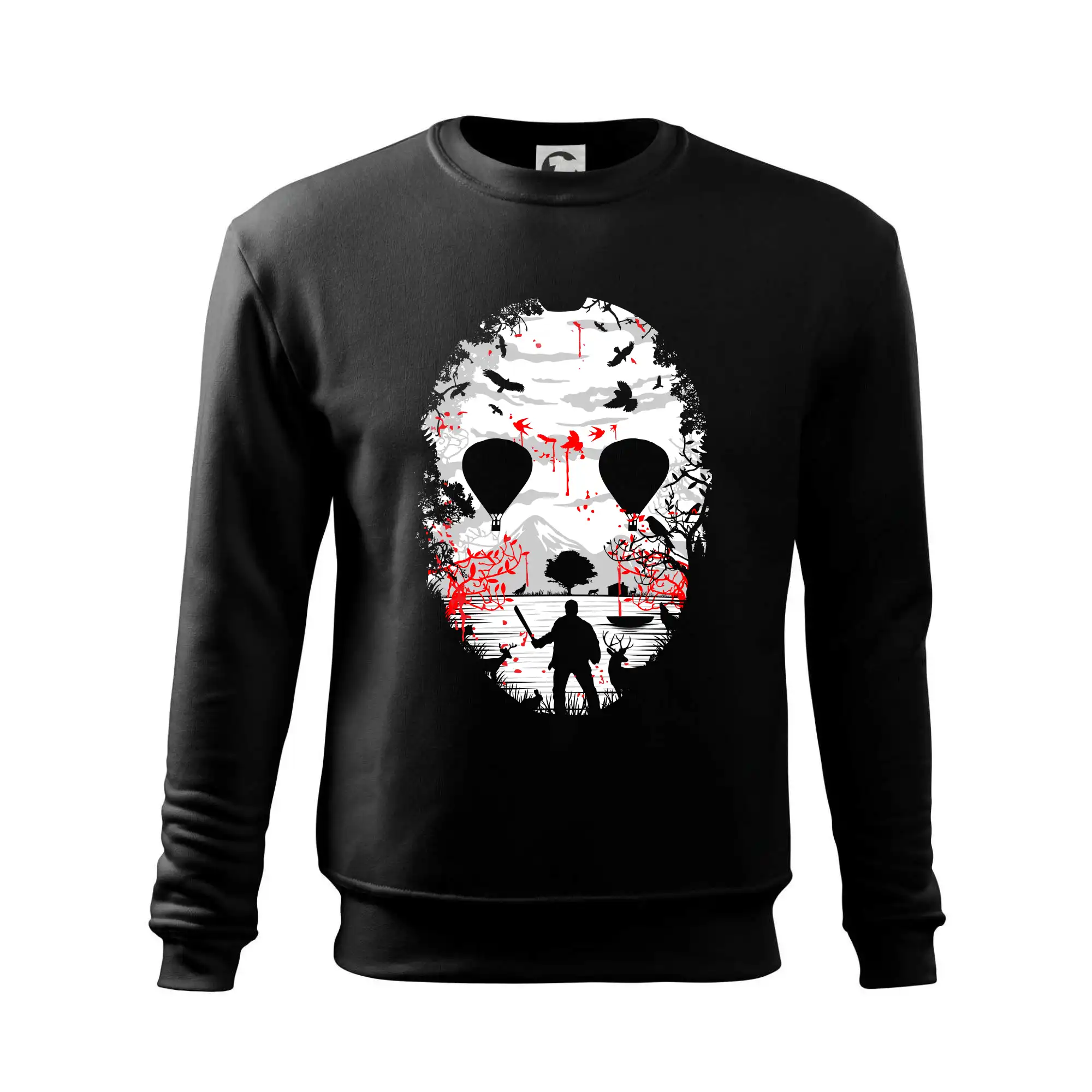 Crystal Lake skull