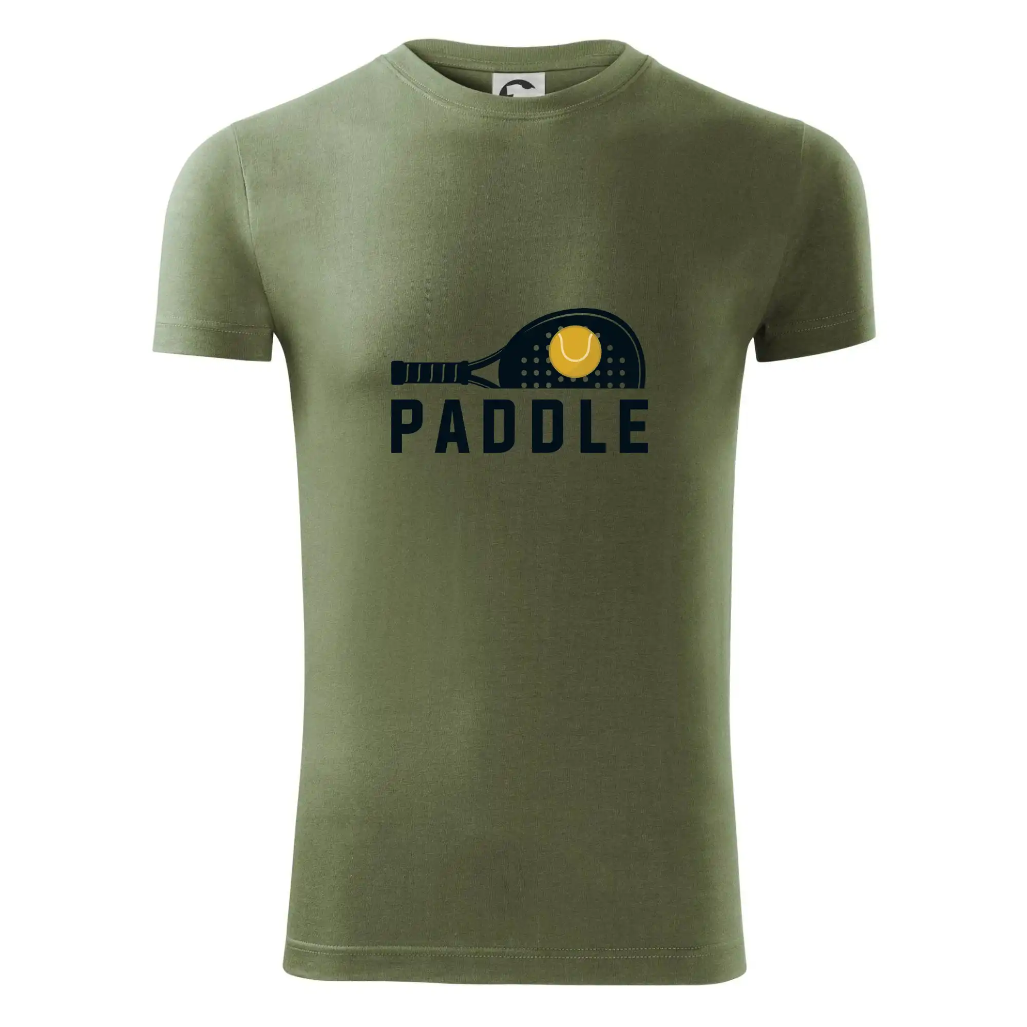 Paddle logo na ležato