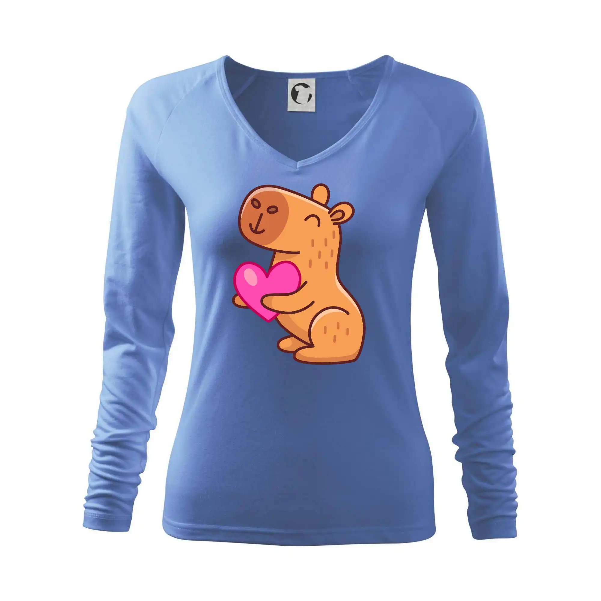 Zamilovaná kapybara