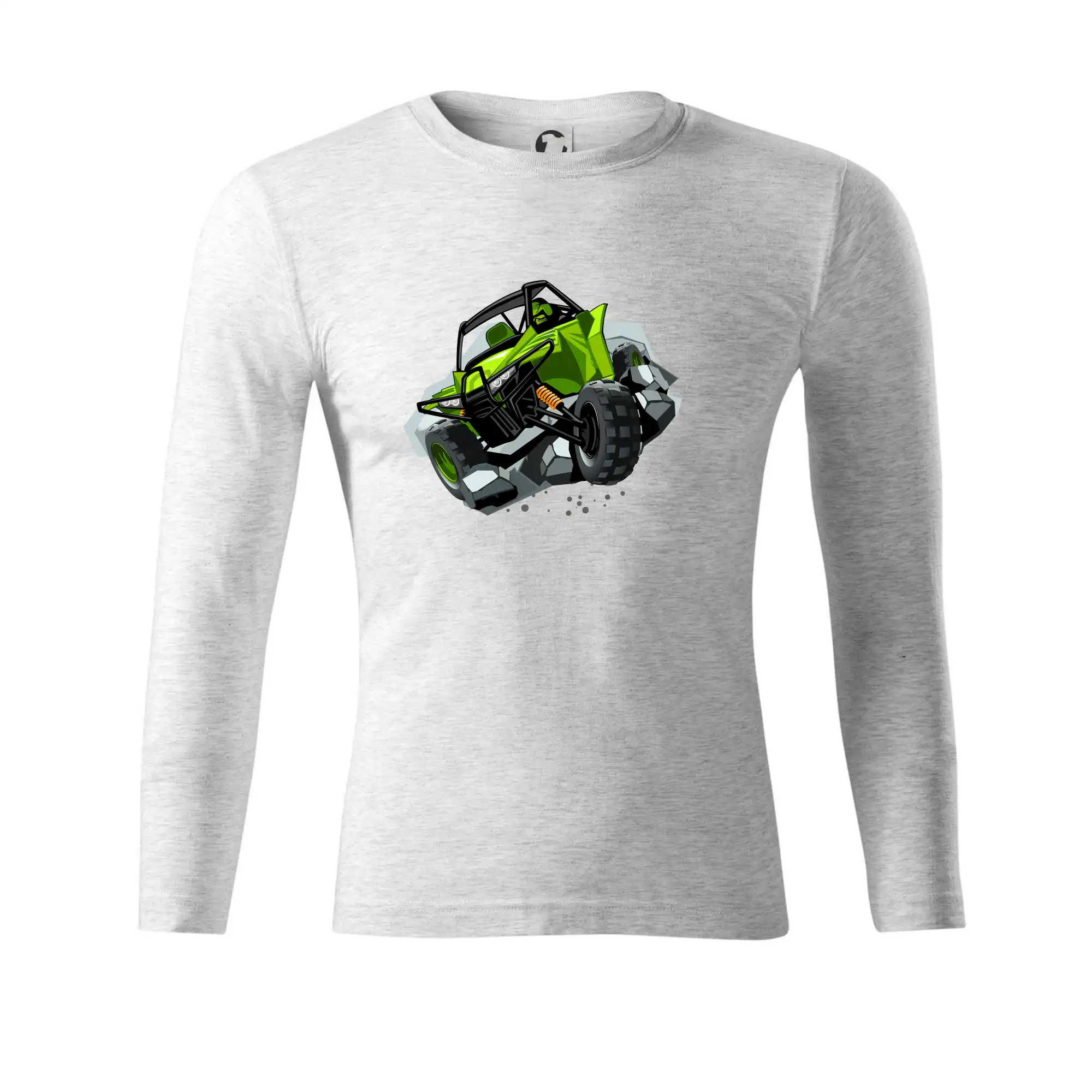 ATV bugina zelená