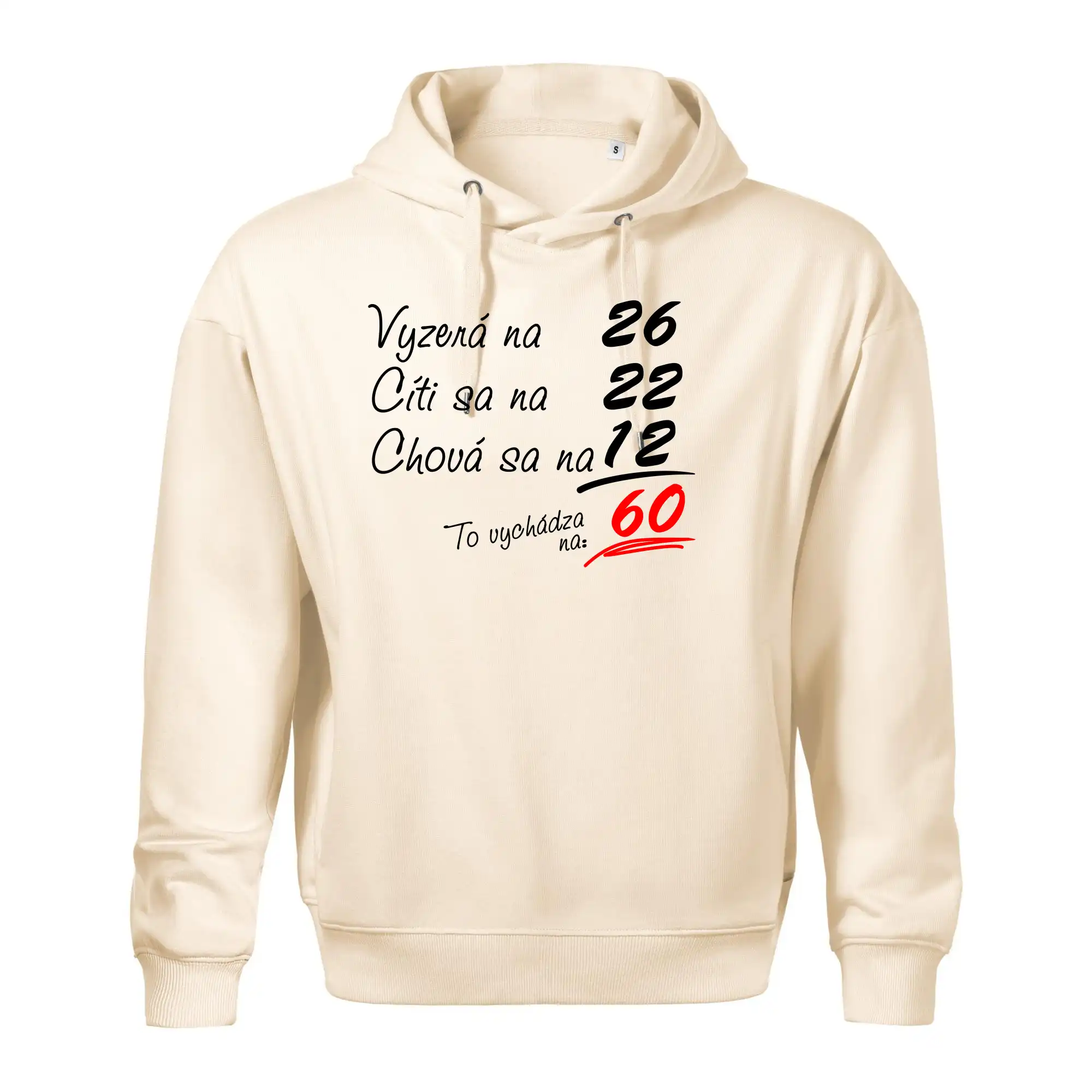 Vyzerá, cíti sa, chová sa - 60 rokov