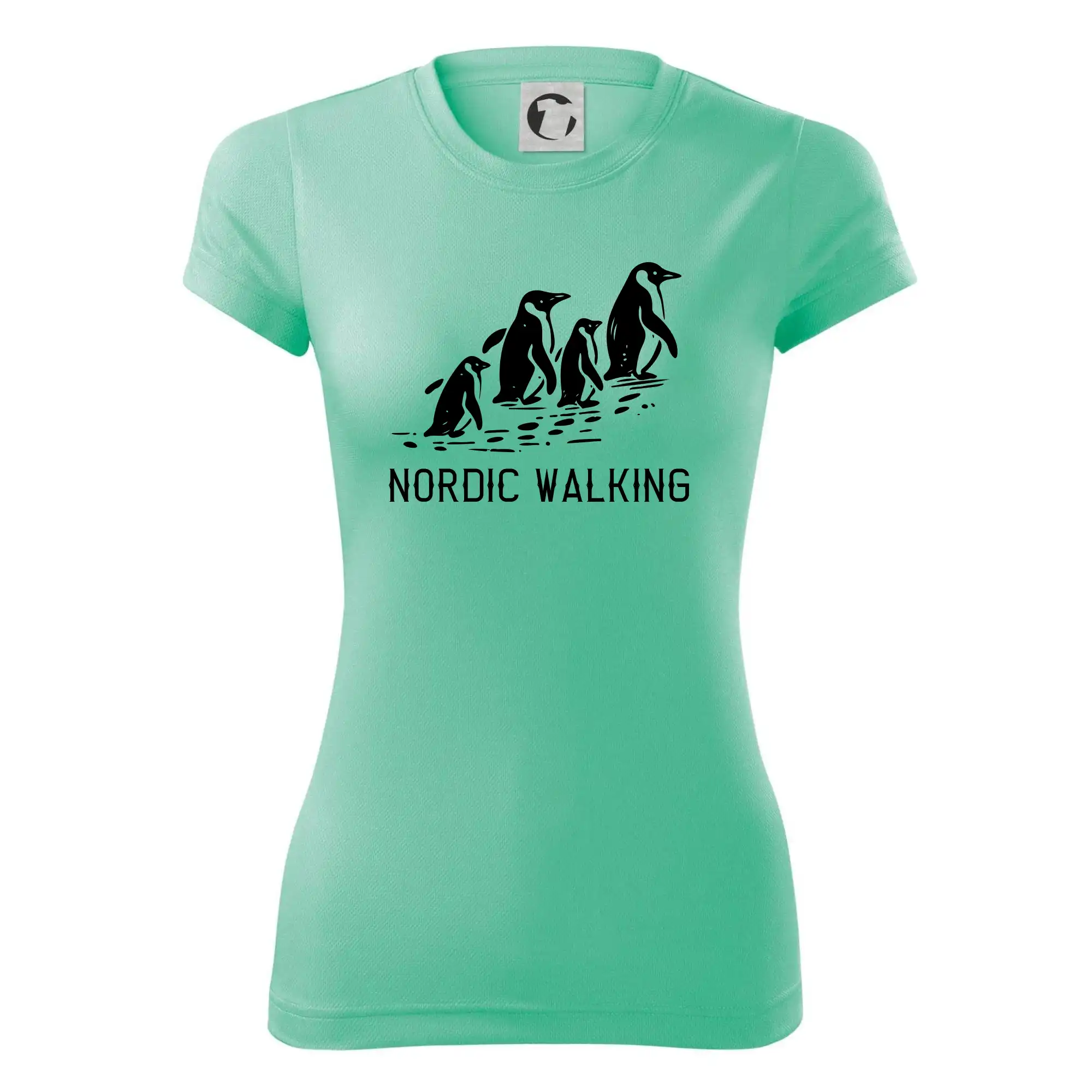 Nordic walking tučňáci - vintage