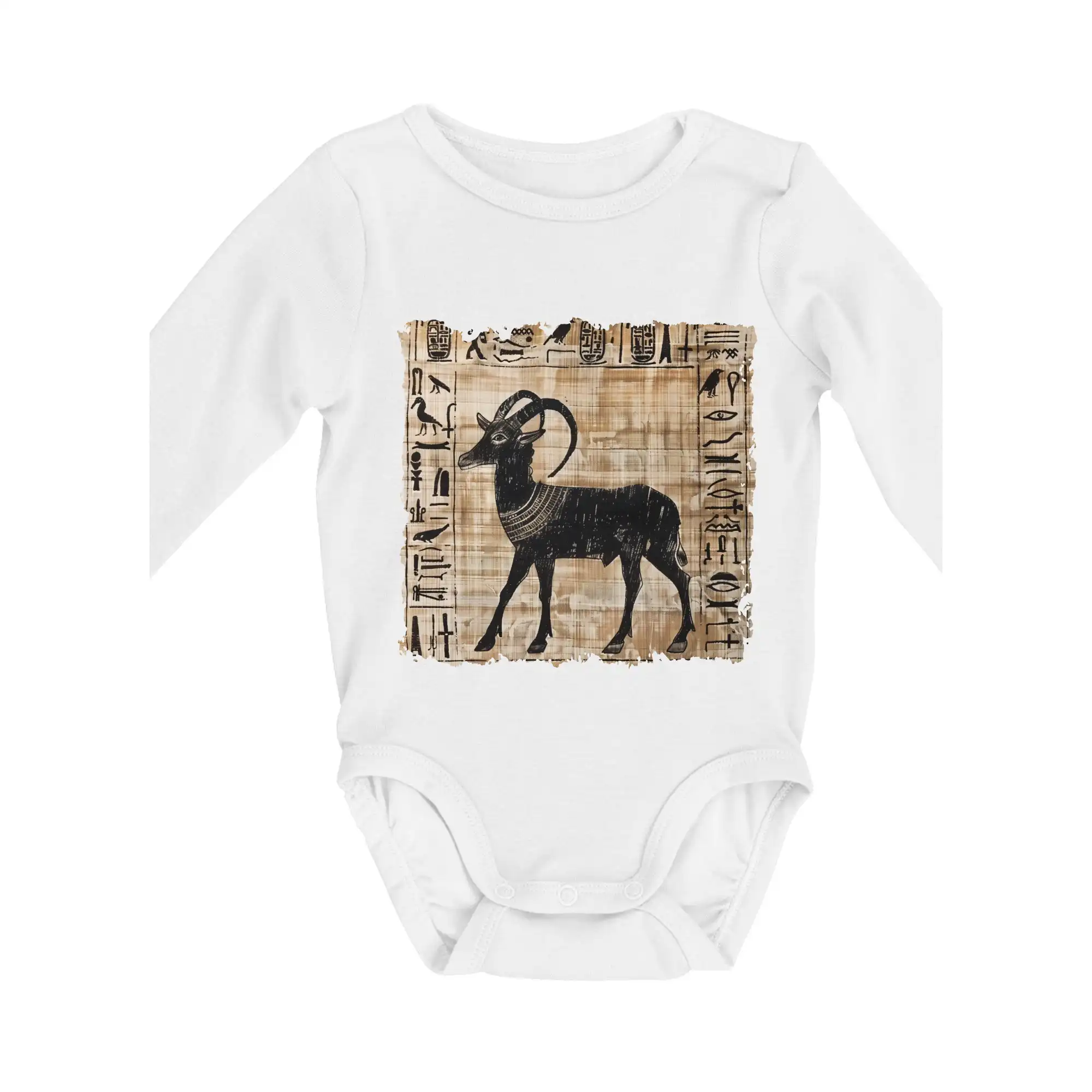 Egyptské hieroglyfy koza