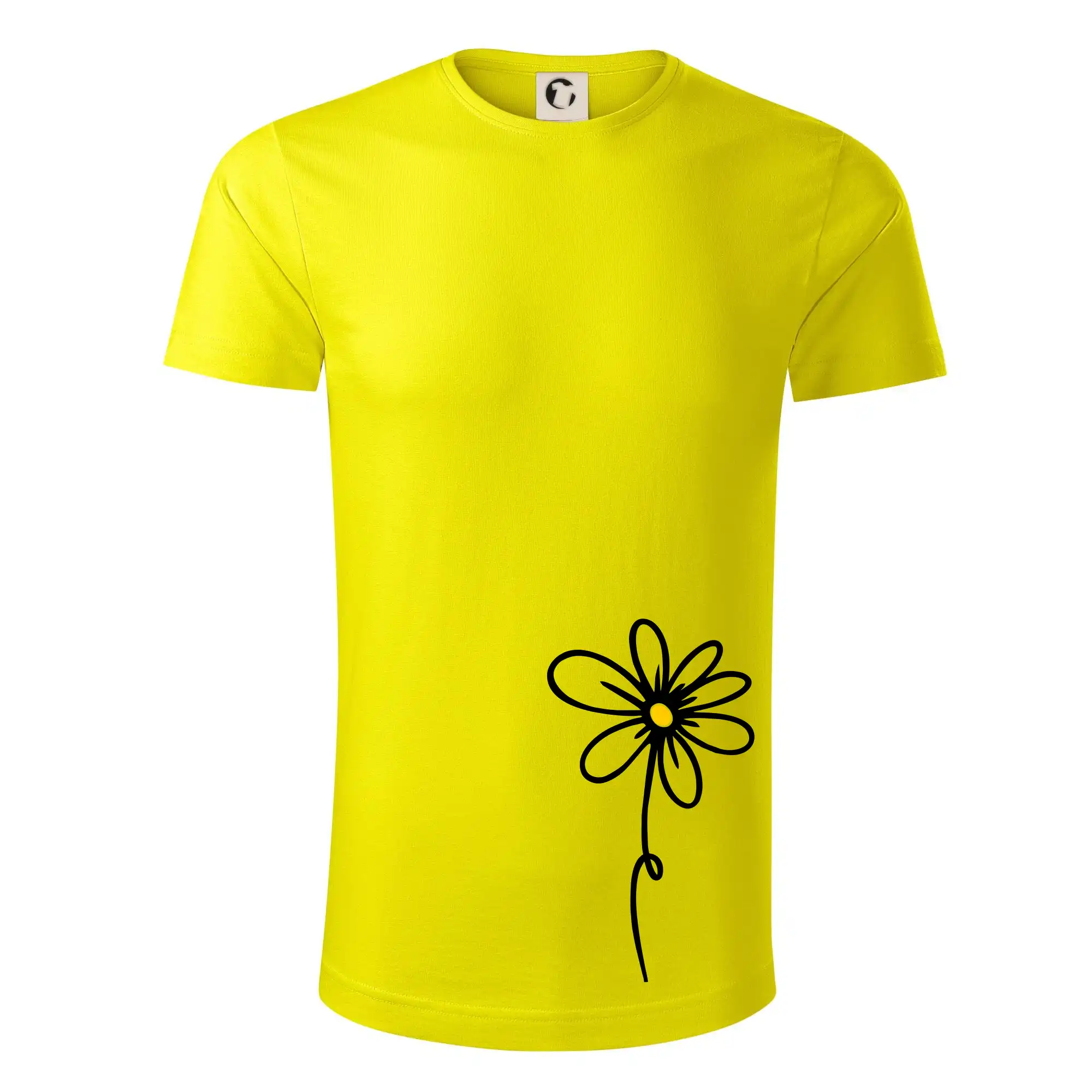 Kopretina - dole na výšku