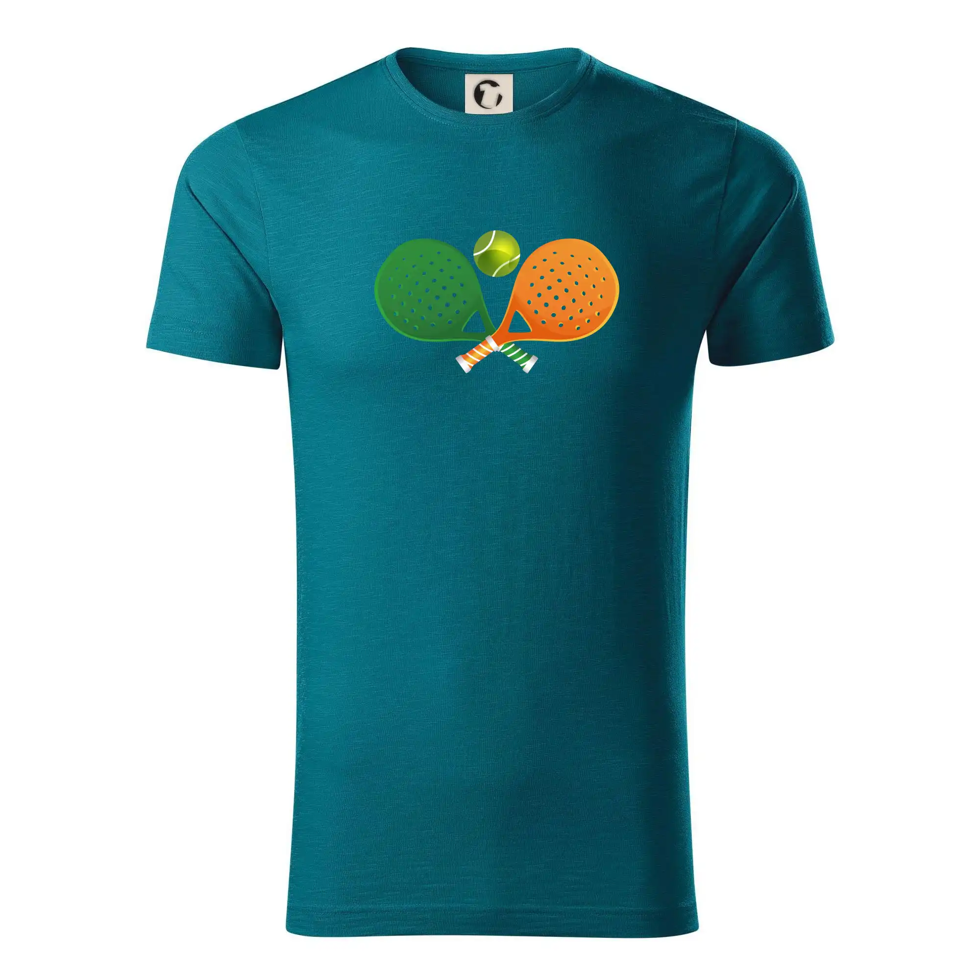 Padel - barevné rakety