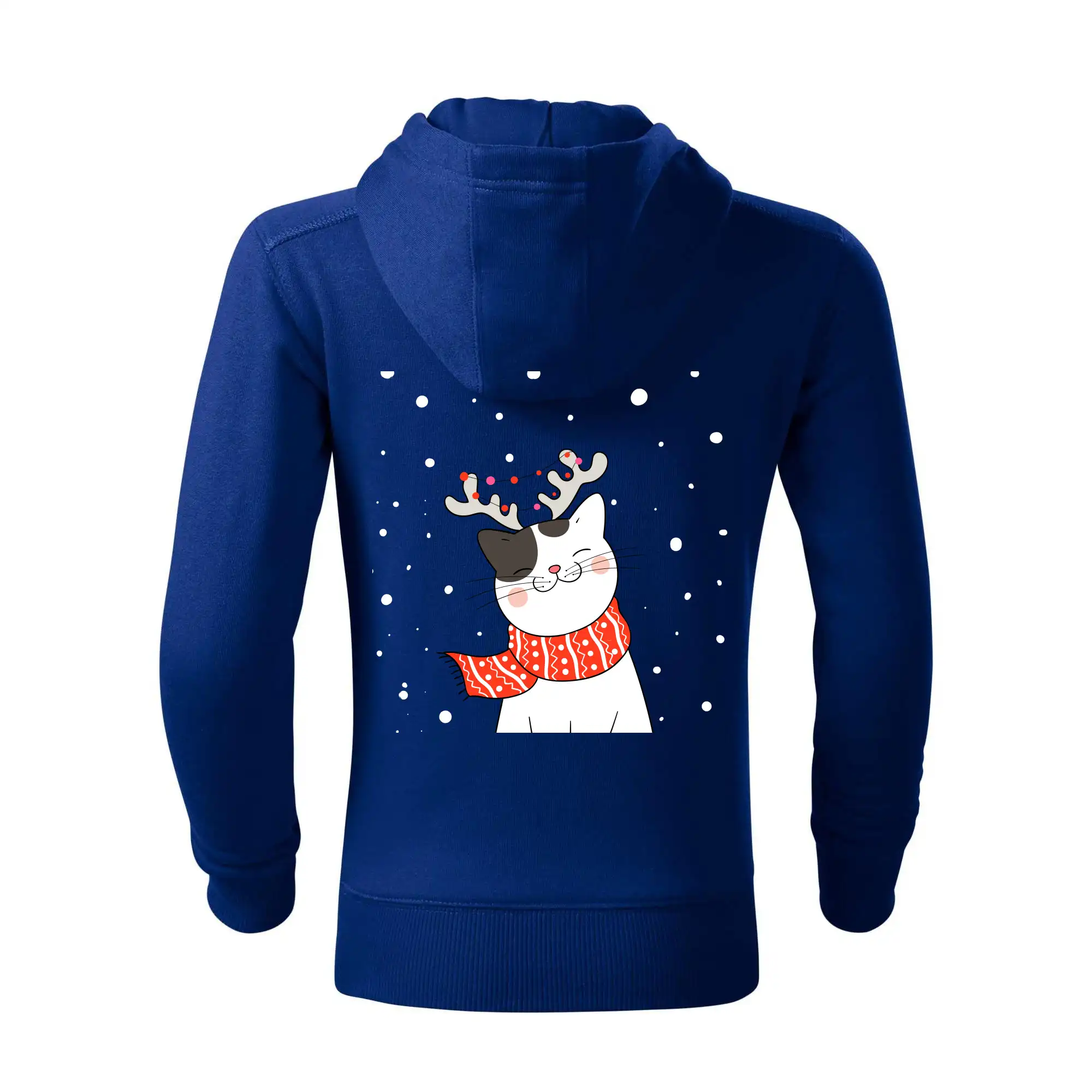 Kočka se sobími rohy