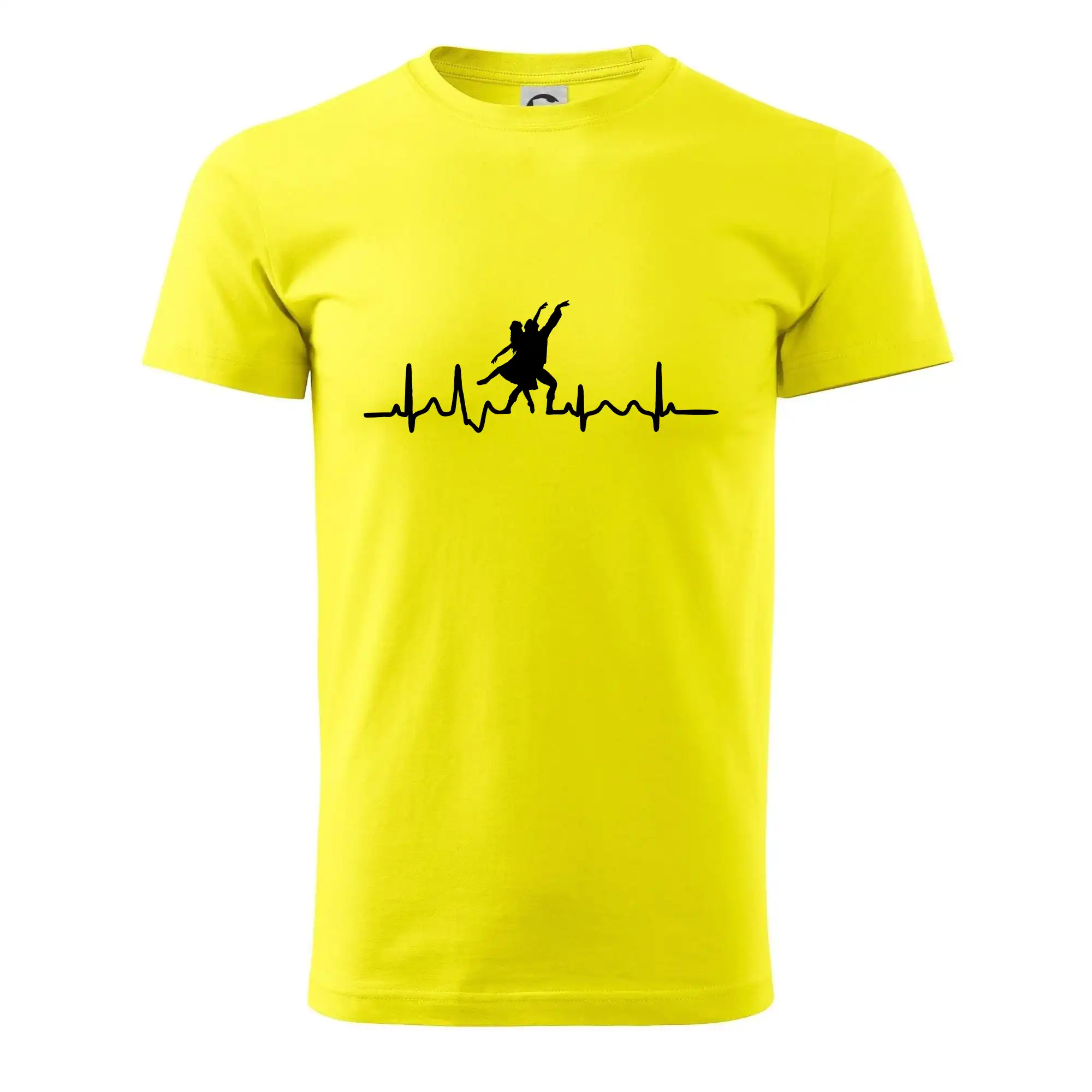 EKG tanec - tančící dvojice