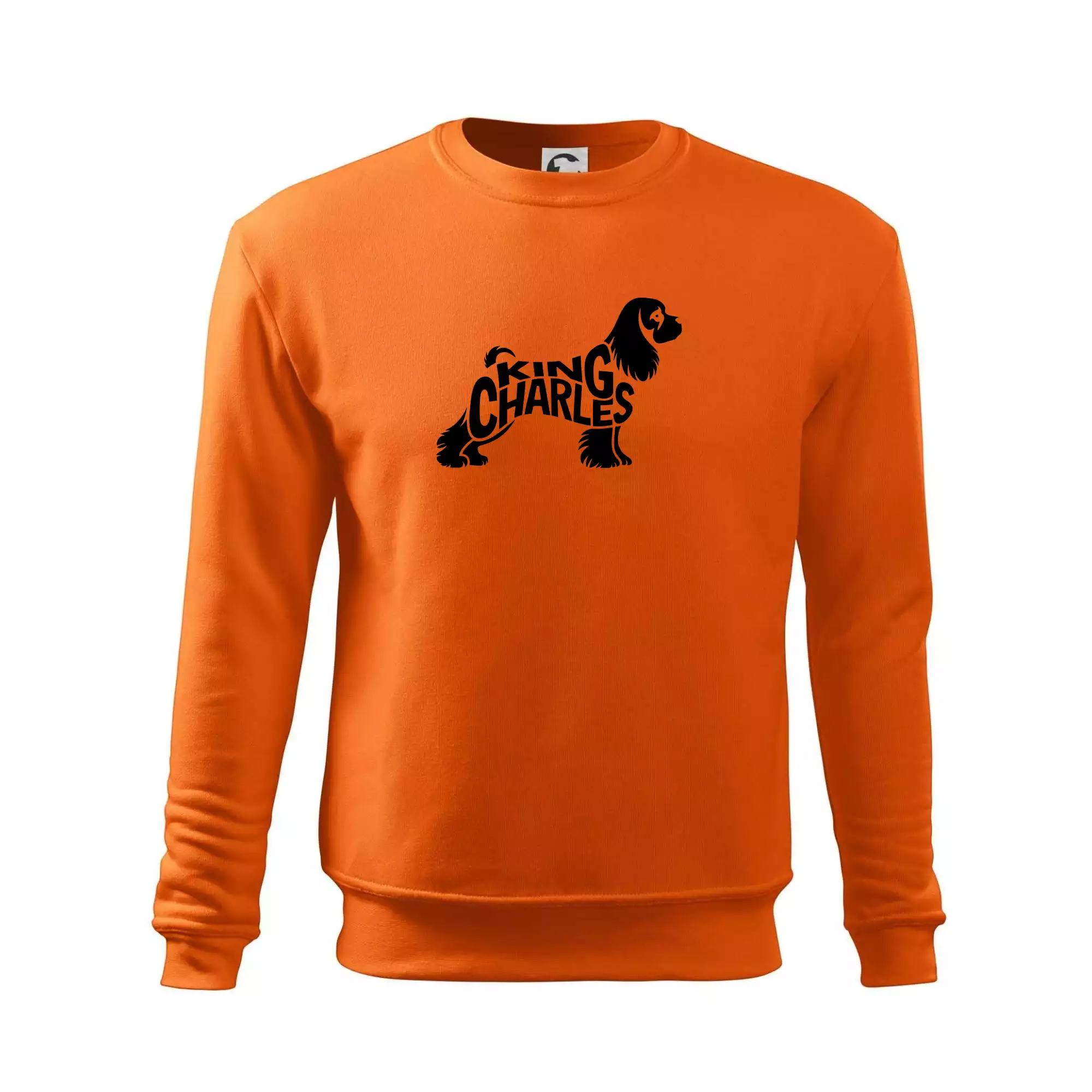 Kavalír king Charles španěl nápis v těle