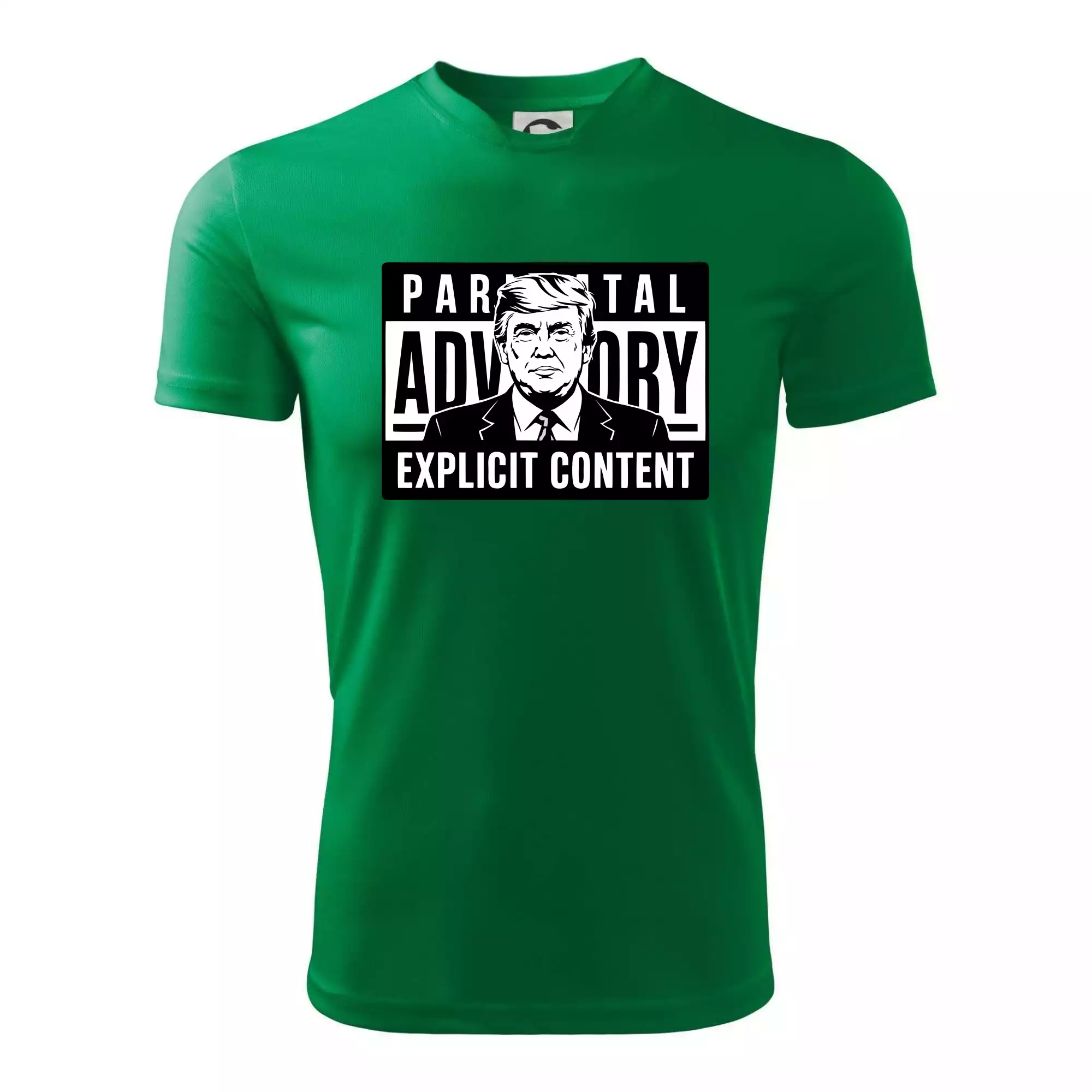 Parental advisory Trump