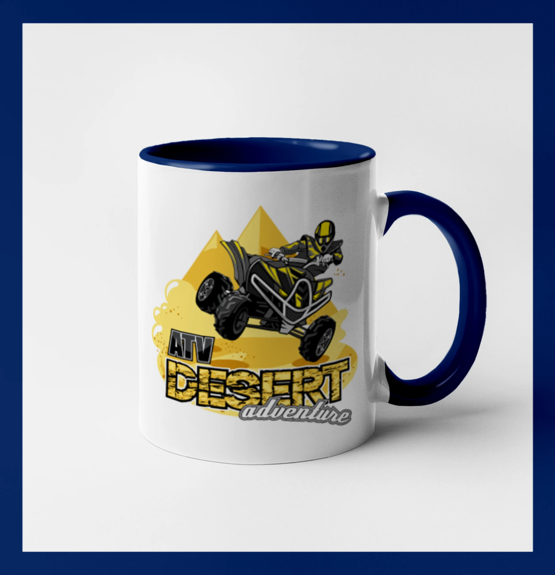 ATV čtyřkolka desert adventure