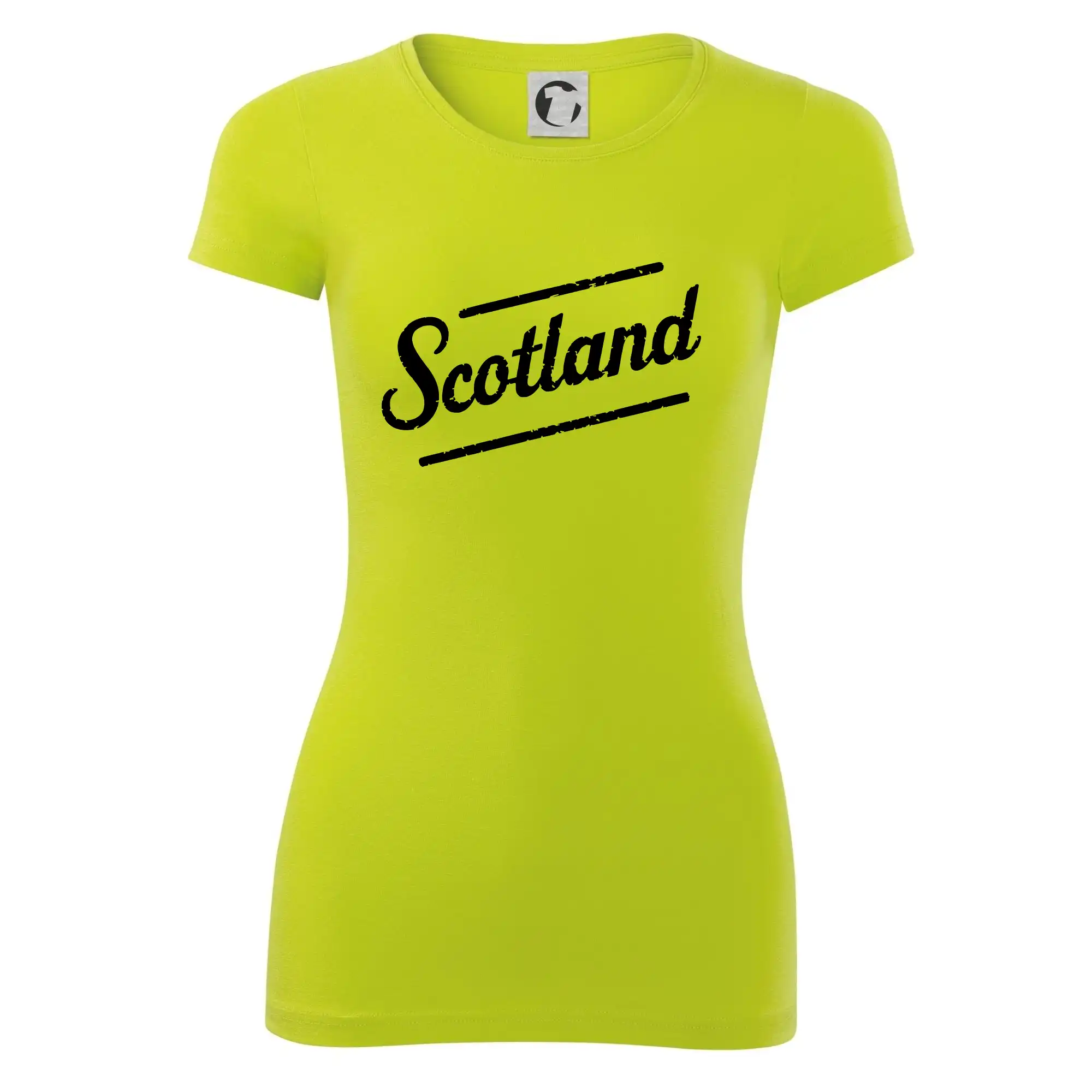 Scotland Vintage nápis