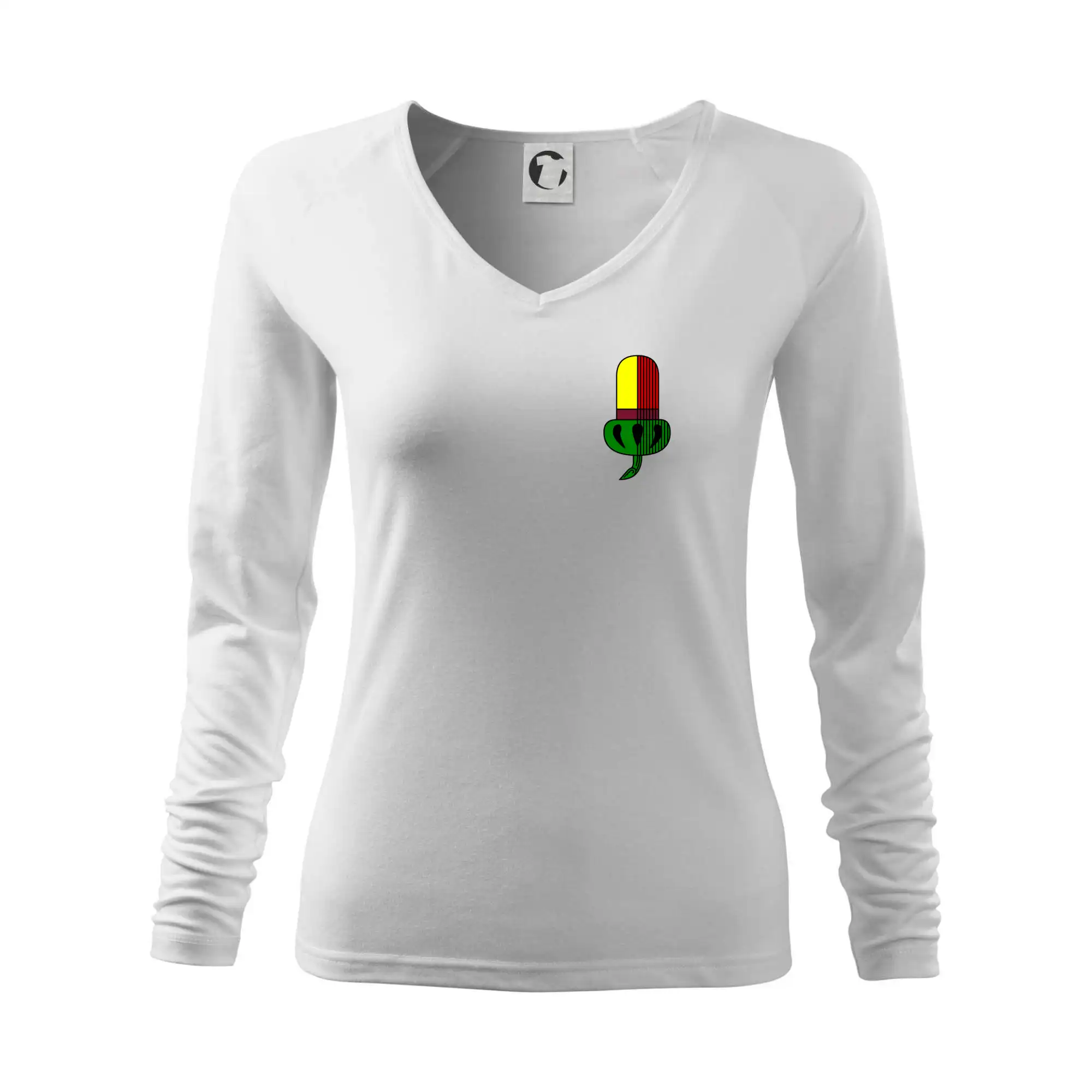 Tričká pre hráčov - Šiltovka - Prší - Žalude - Tričko dámske Elegance