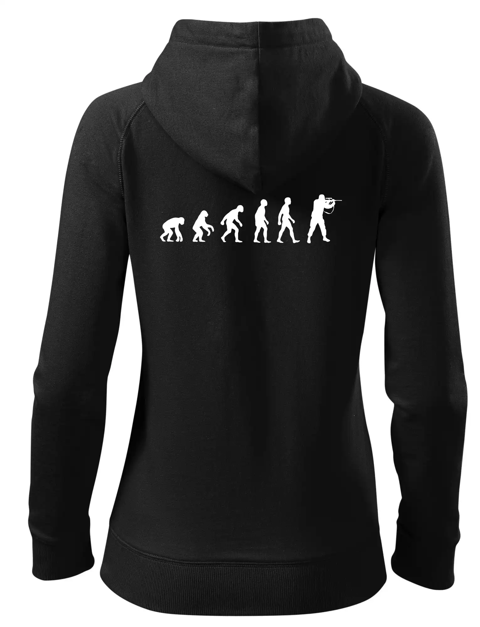 Evoluce vojáka - stojící