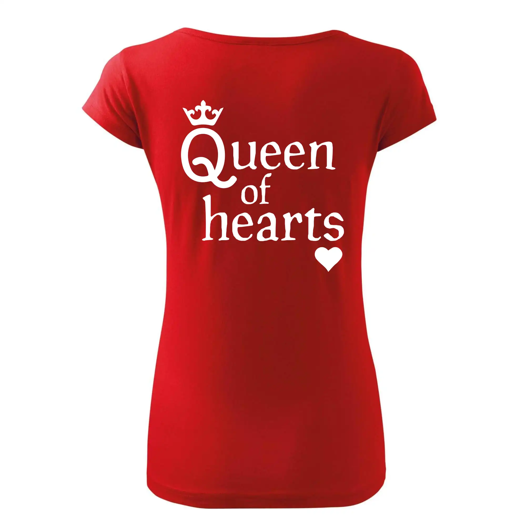Queen of hearts