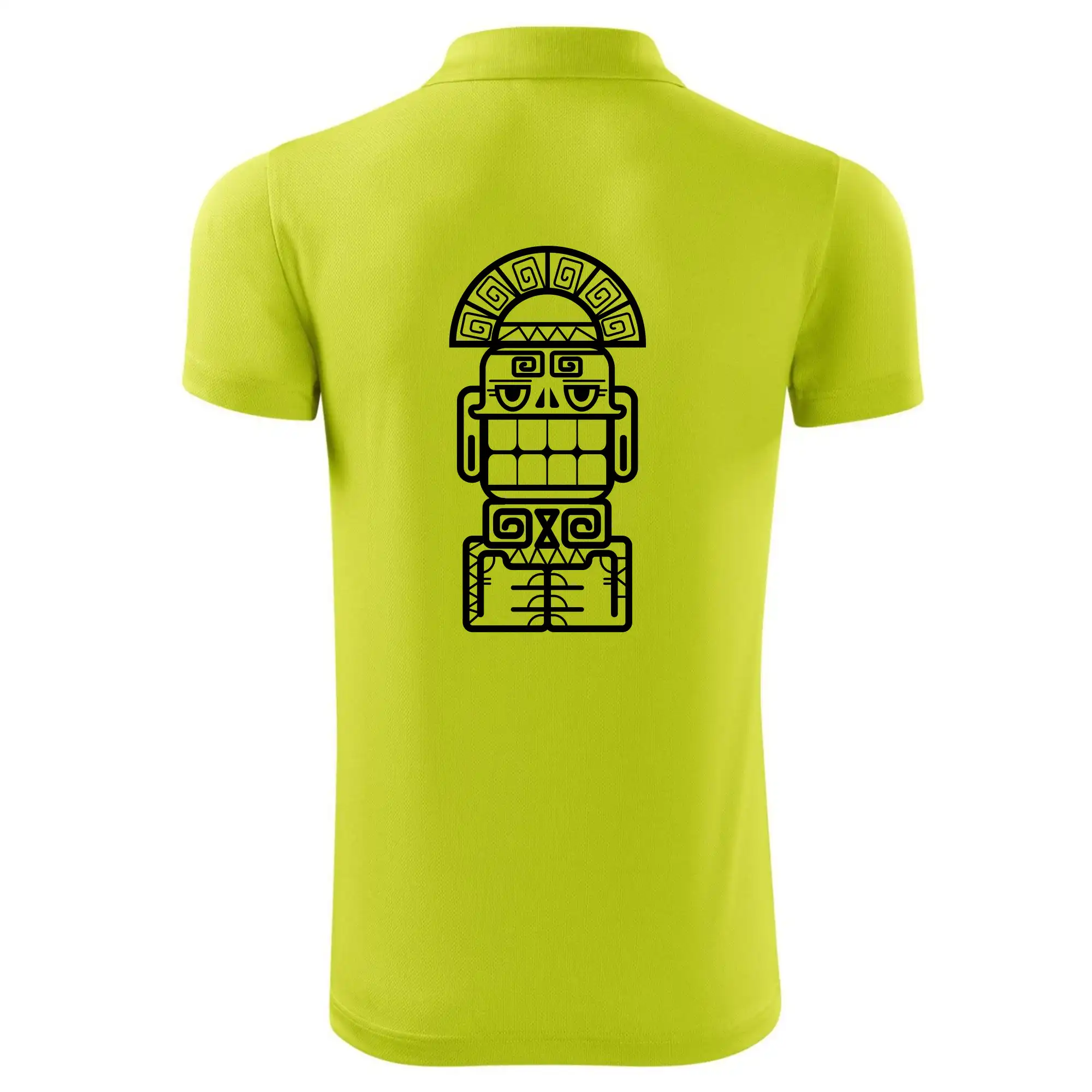 Mayové - socha se zuby