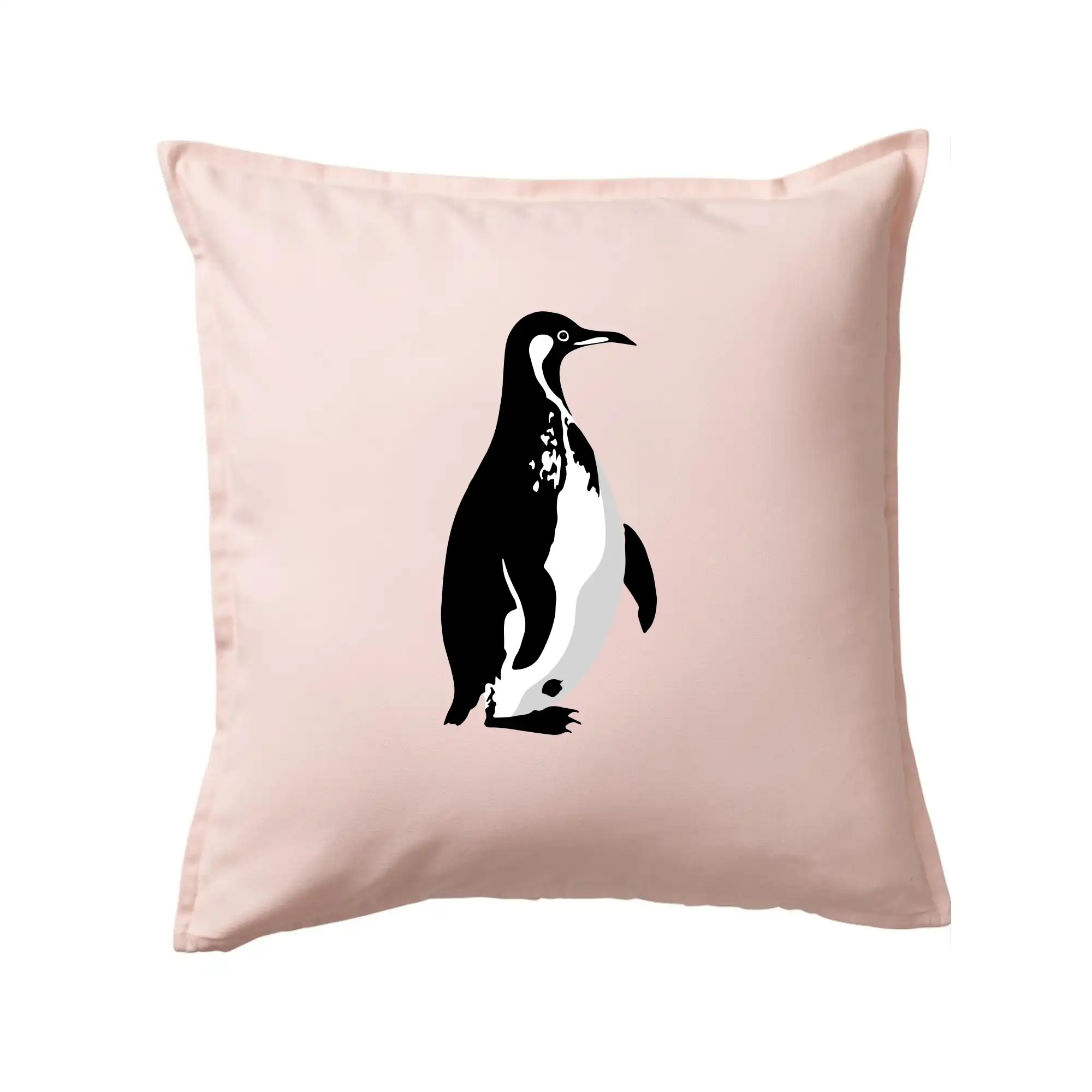 Tučňák černobílý z boku