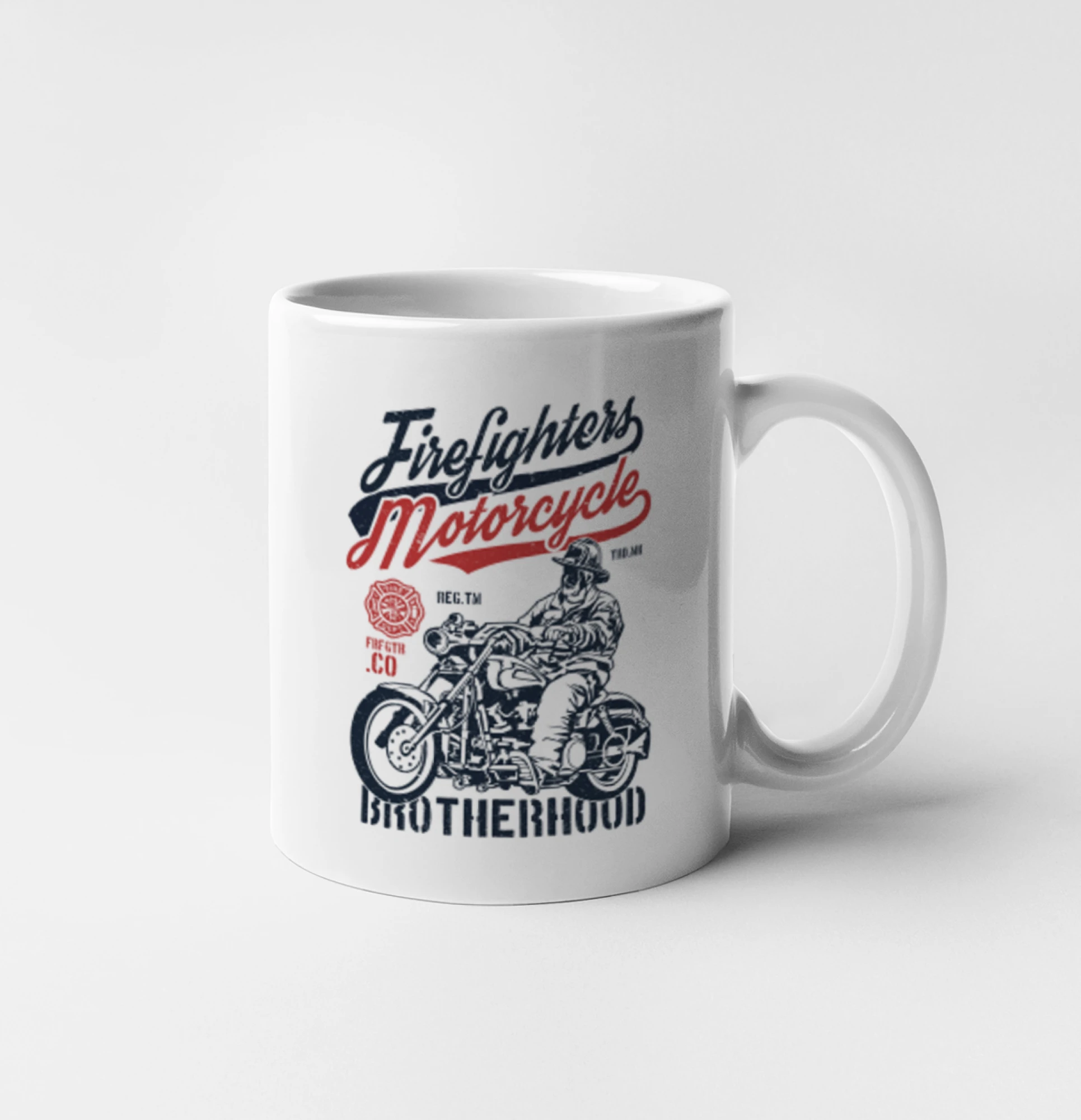 Firefighters Motorcycle