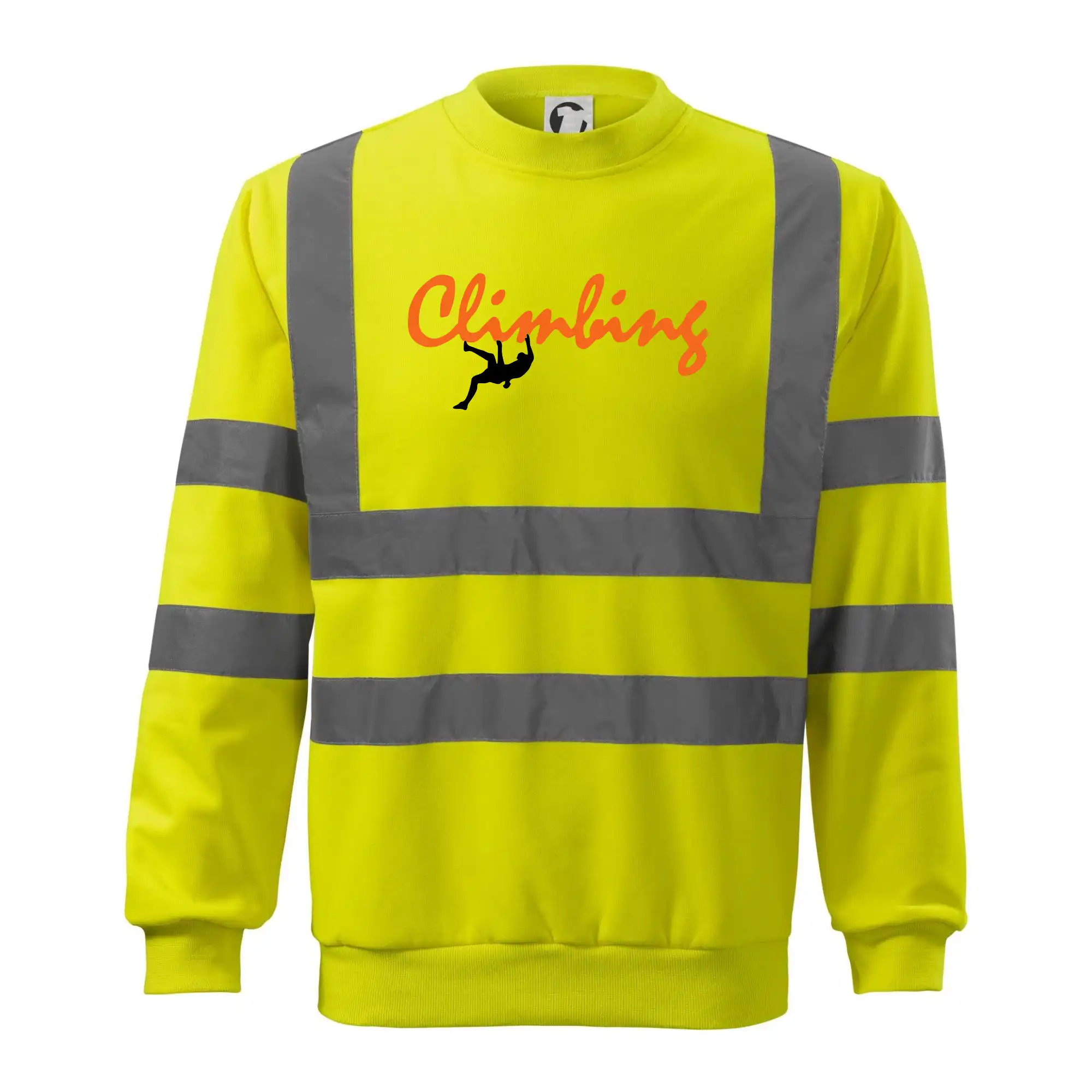 Climbing psací text