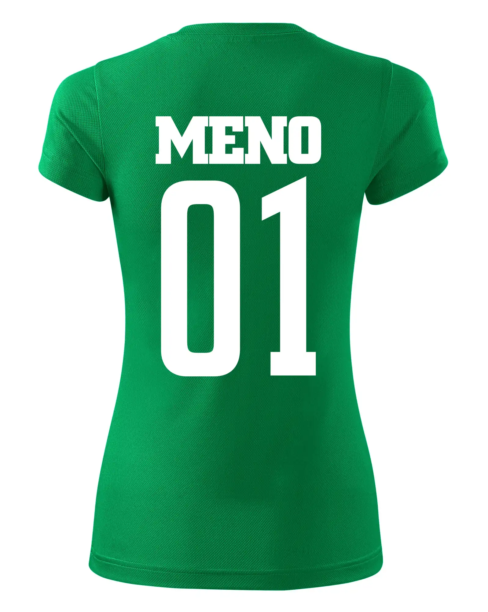 Futbalový dres - vlastné meno a číslo