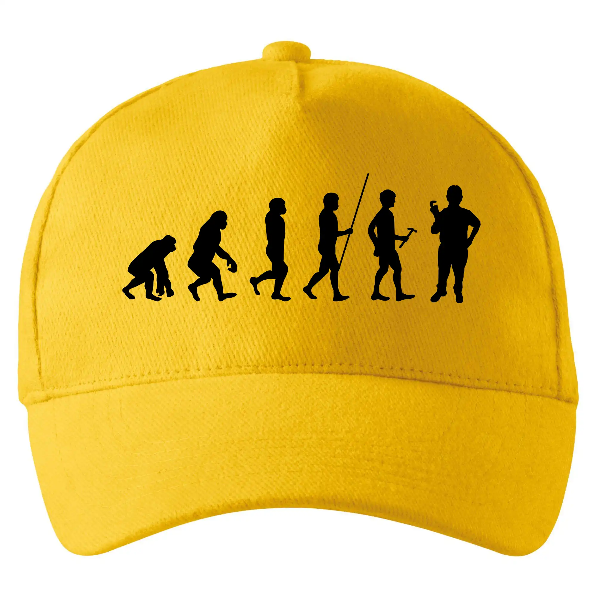 Evolúcia inštalatér - Šiltovka so zahnutým šiltom a mosaznou sponou