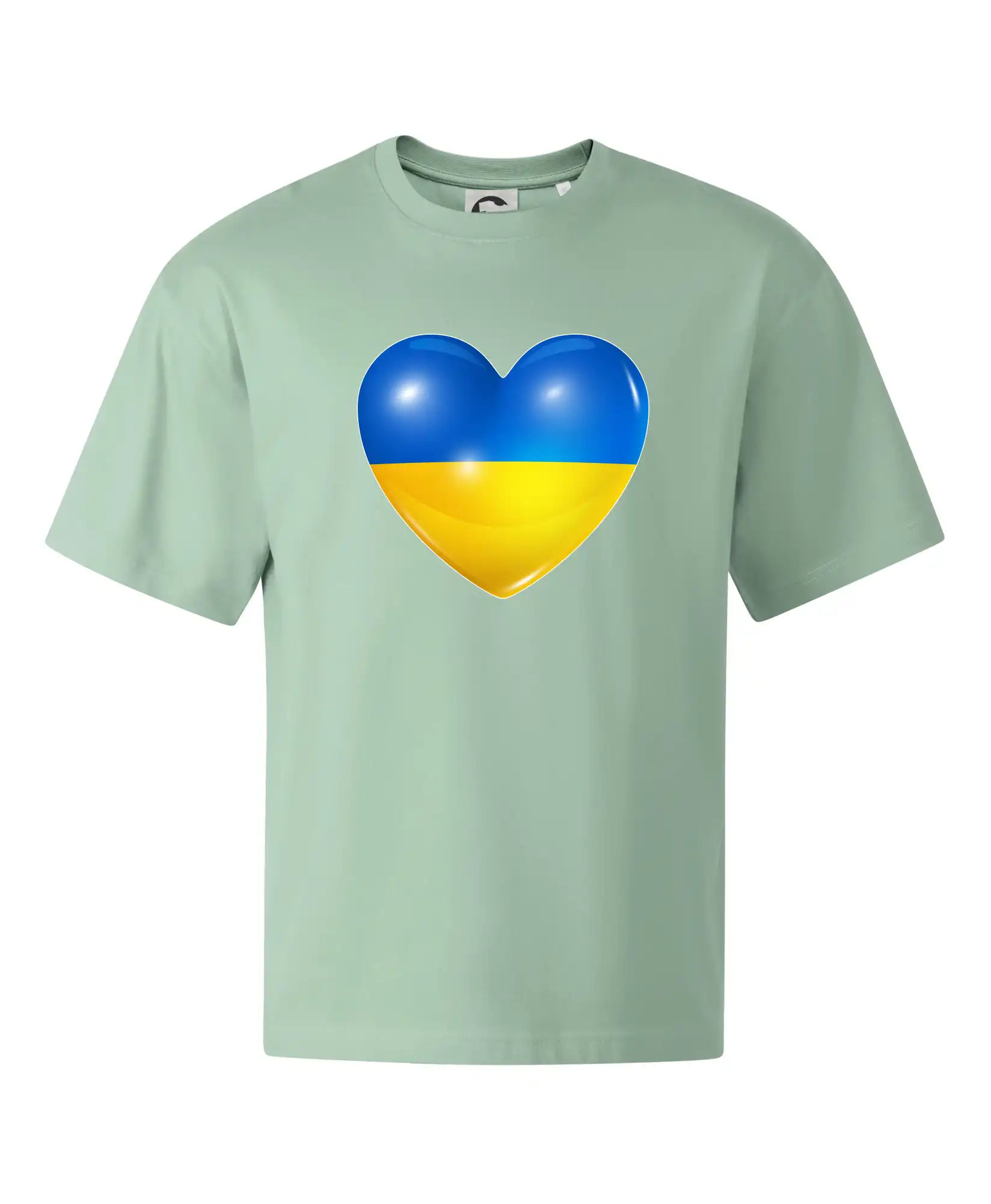 Ukrajina srdce vlajka