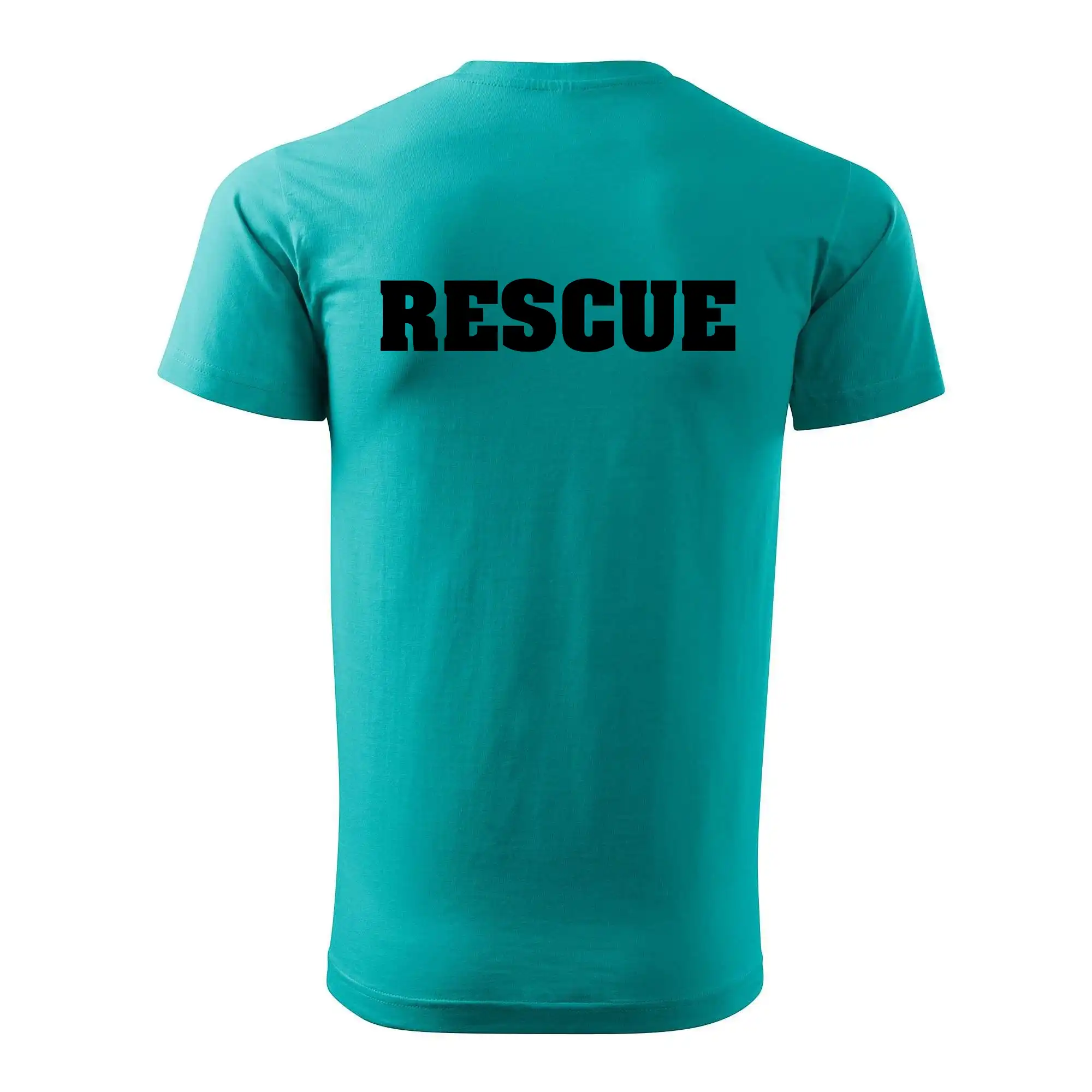 Rescue - Hviezda na prsníku + nápis na chrbte