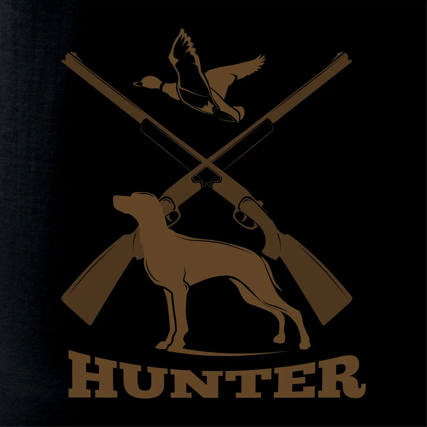 Hunter - ohař a kachny