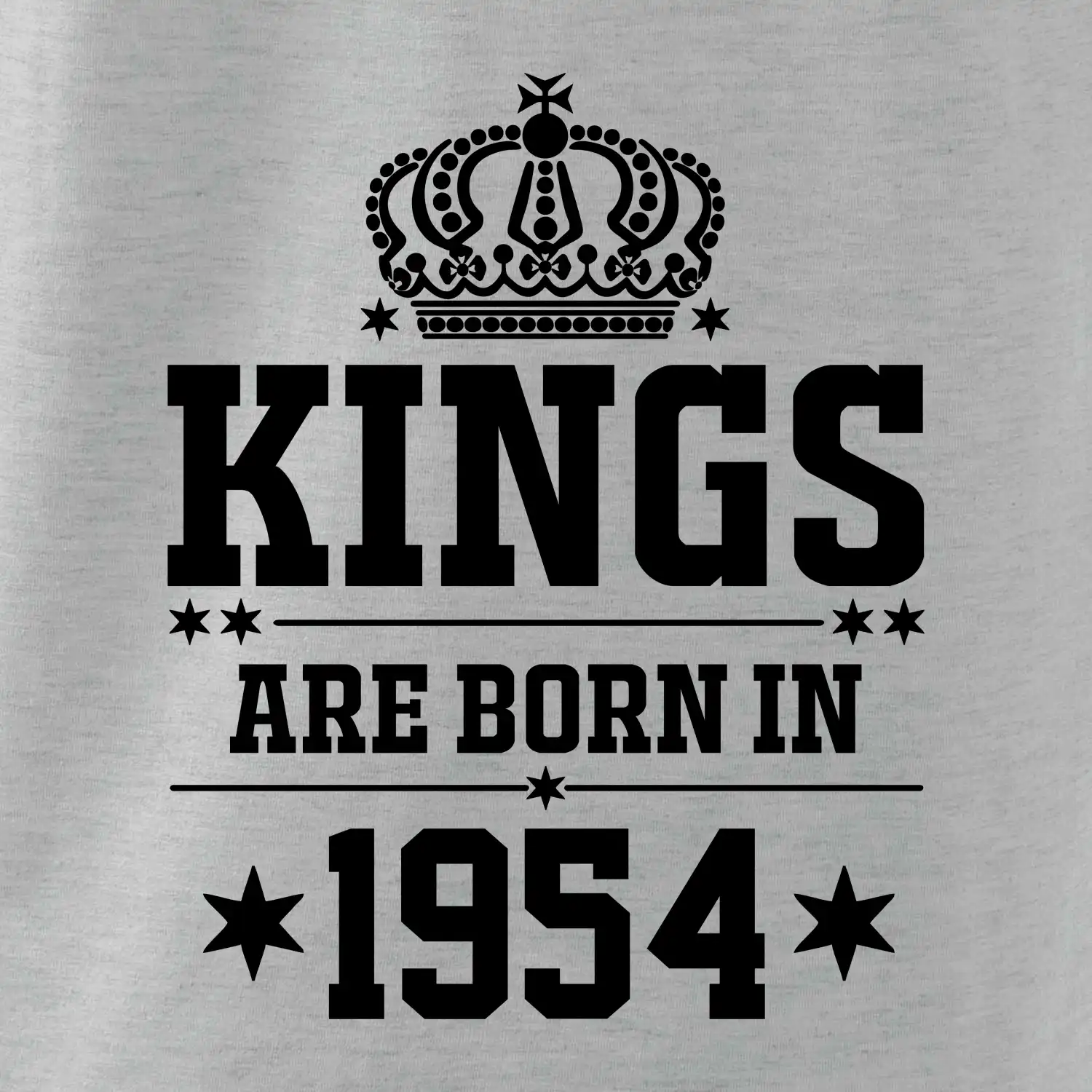 Kings are born in 1954