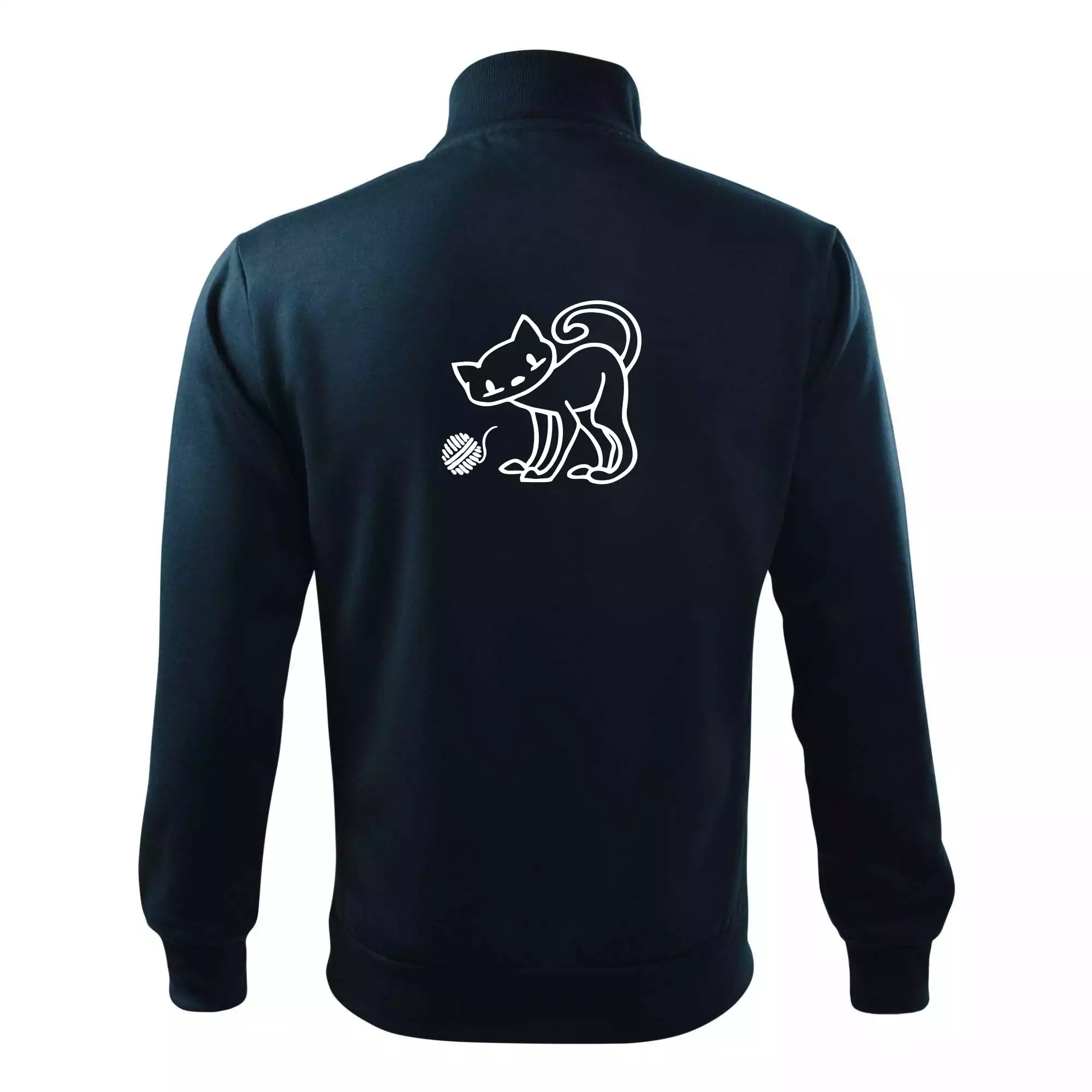 Kočka - Klubíčko - prsa