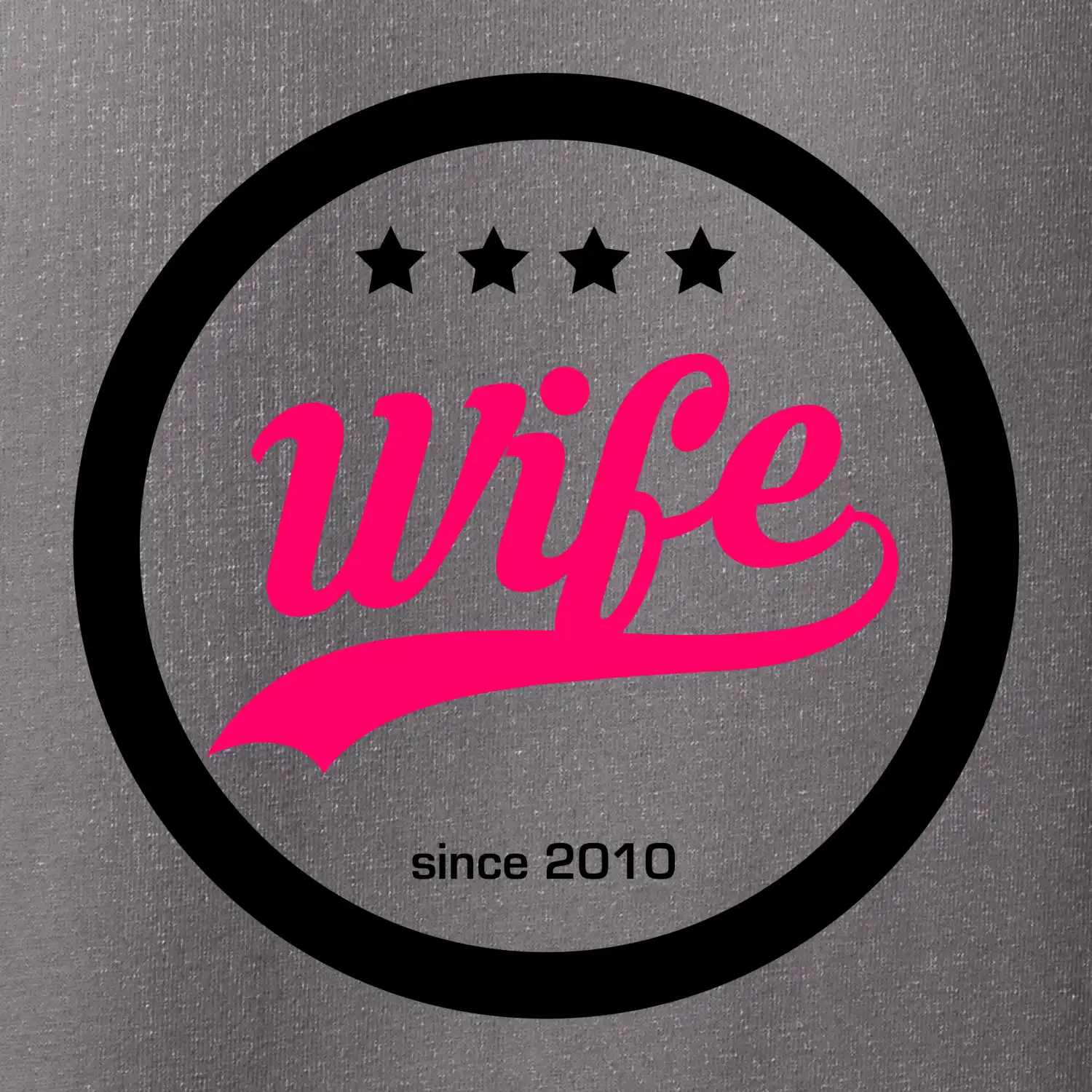 Wife since (váš ročník)