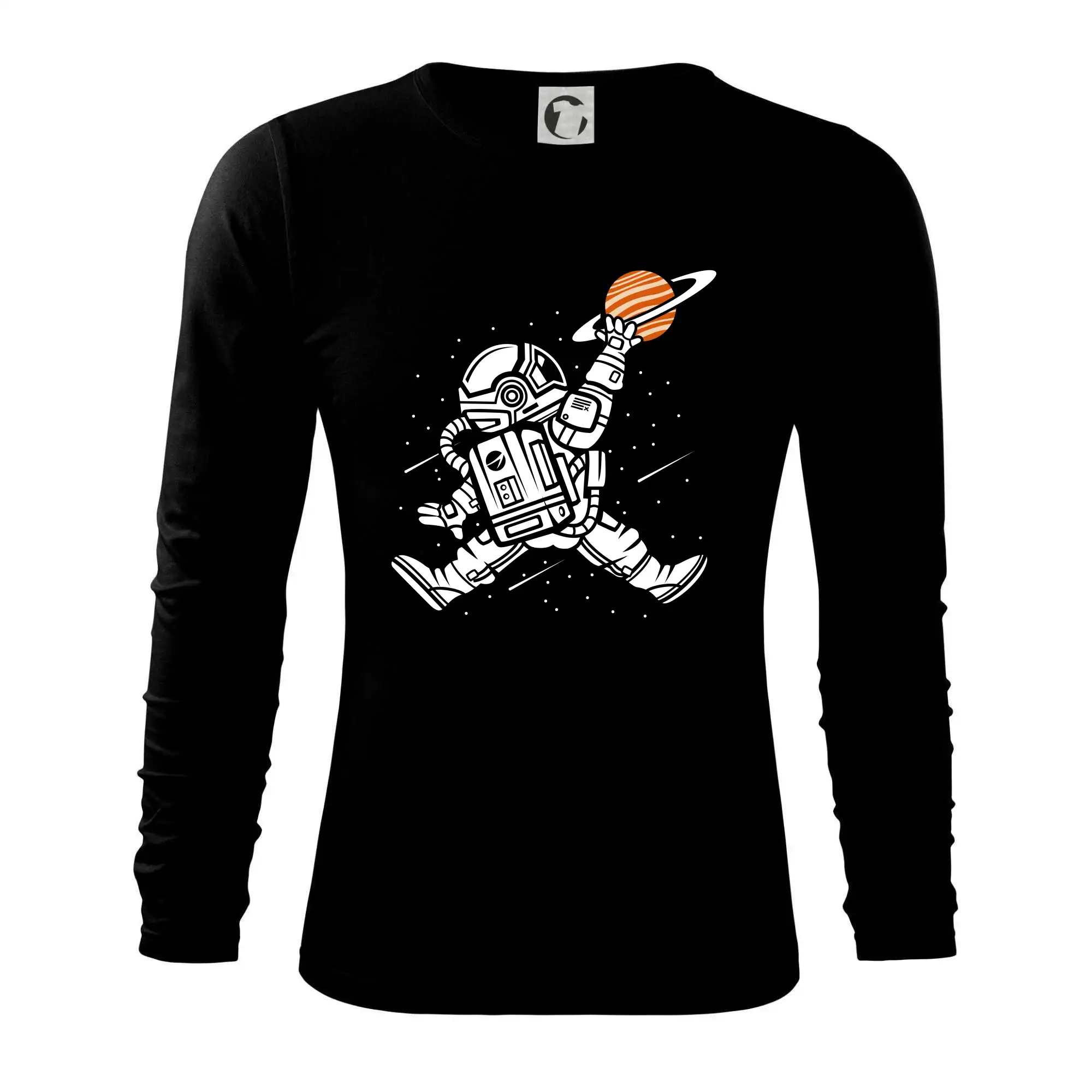Basketbalová tričká - Astro basket - Tričko s dlhým rukávom FIT-T long sleeve