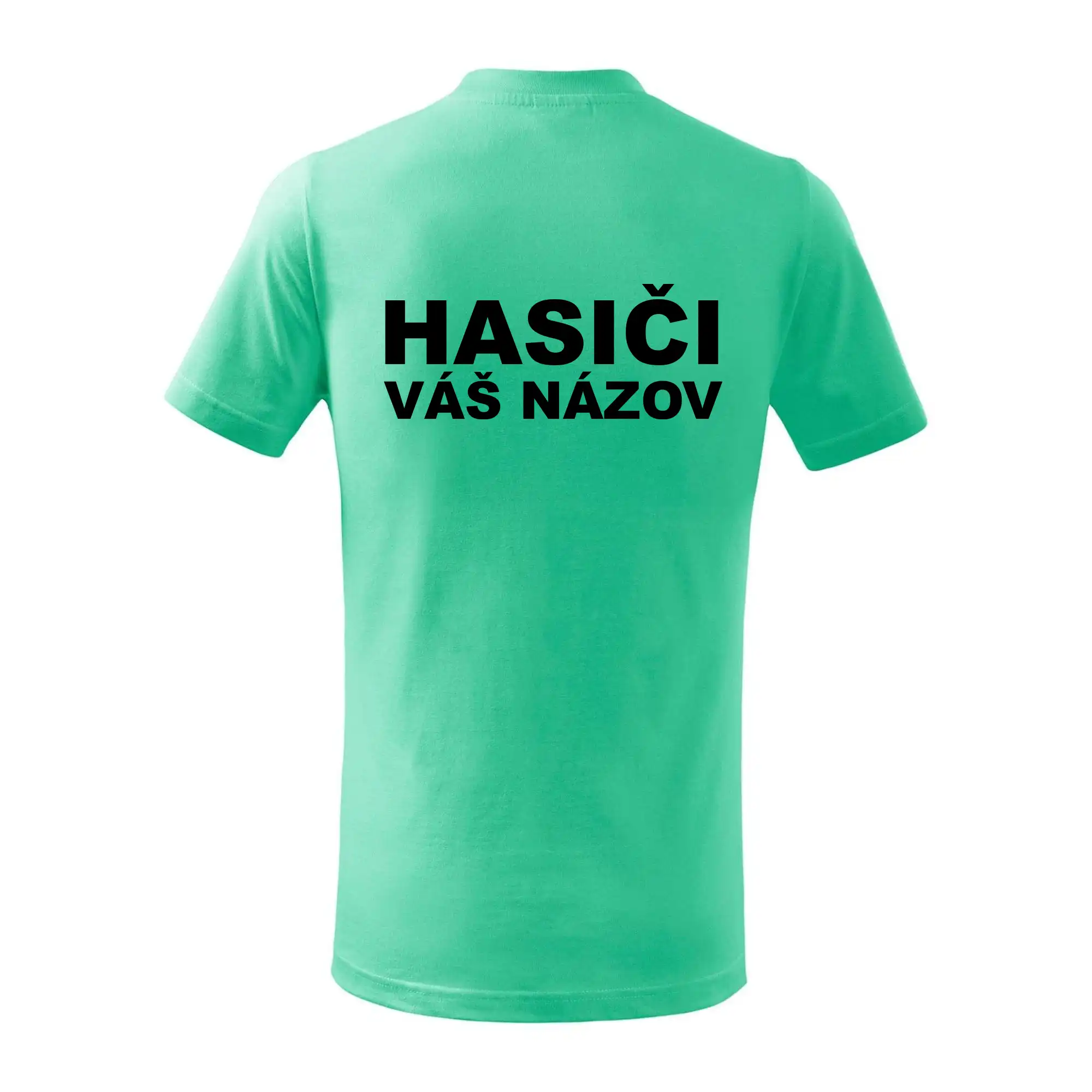 Hasiči nápis (názov zboru - vlastný nápis)