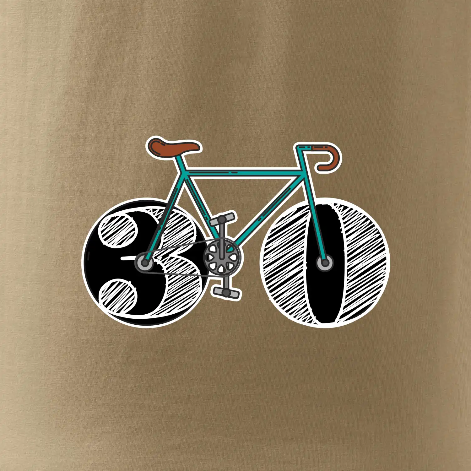 Narozeniny 30 let na kole