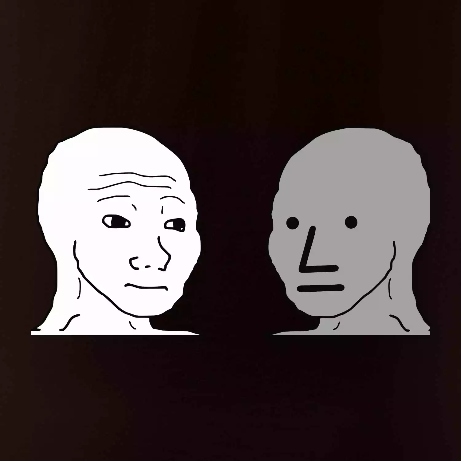 Wojak (Feels Guy) a NPC