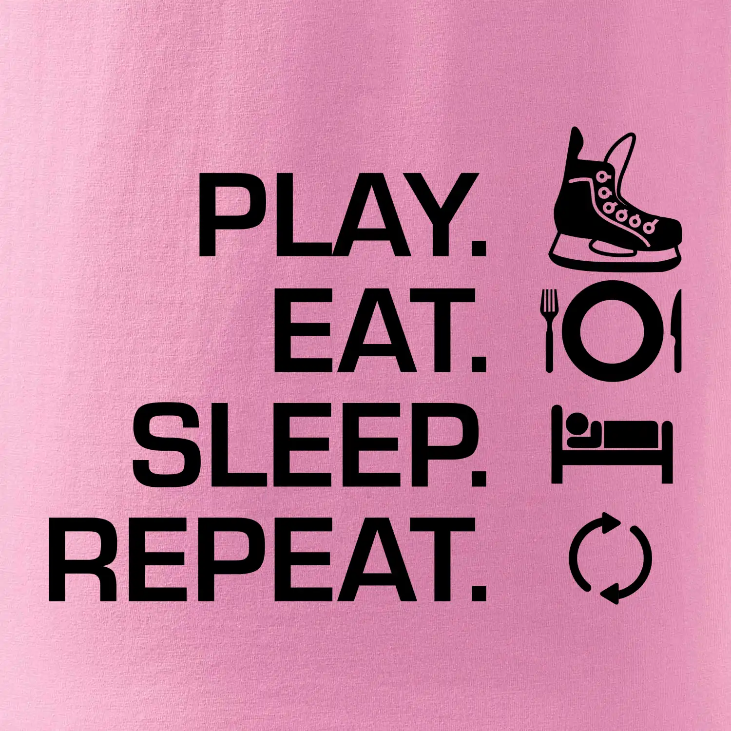 Play Eat Sleep Repeat hokej