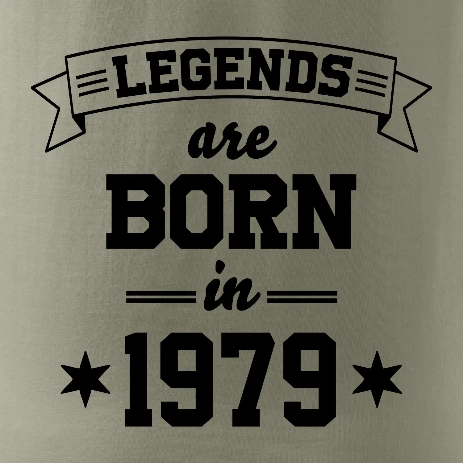 Legends are born in 1979