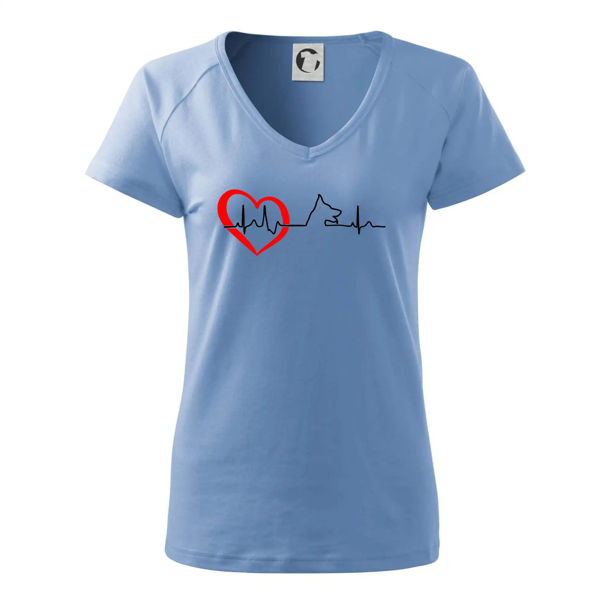 Německý ovčák ekg