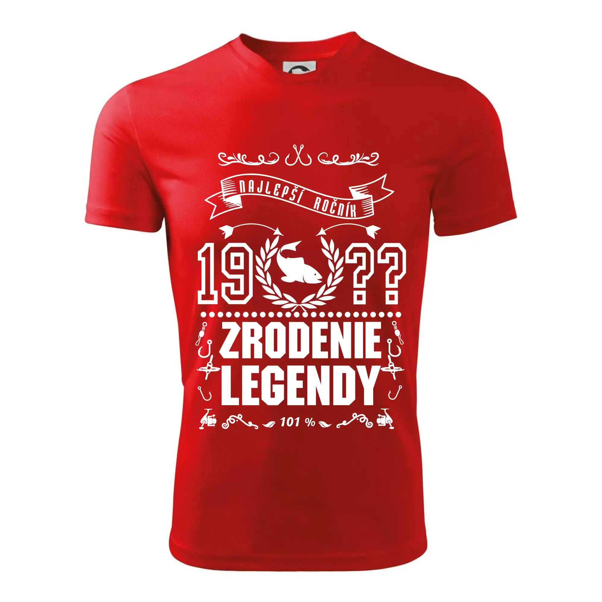 Zrodenie legendy - pre rybárov