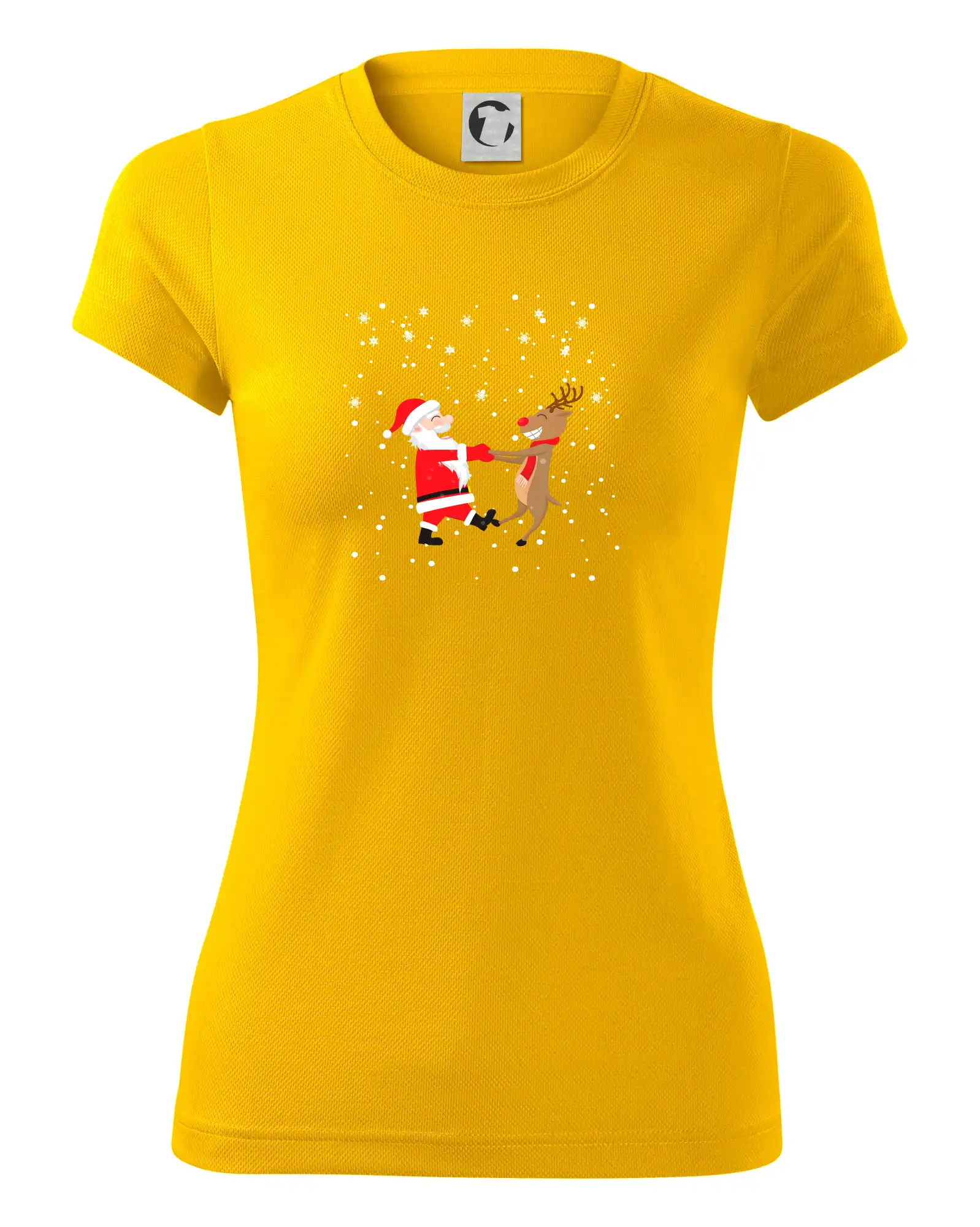 Tancující Santa a sob