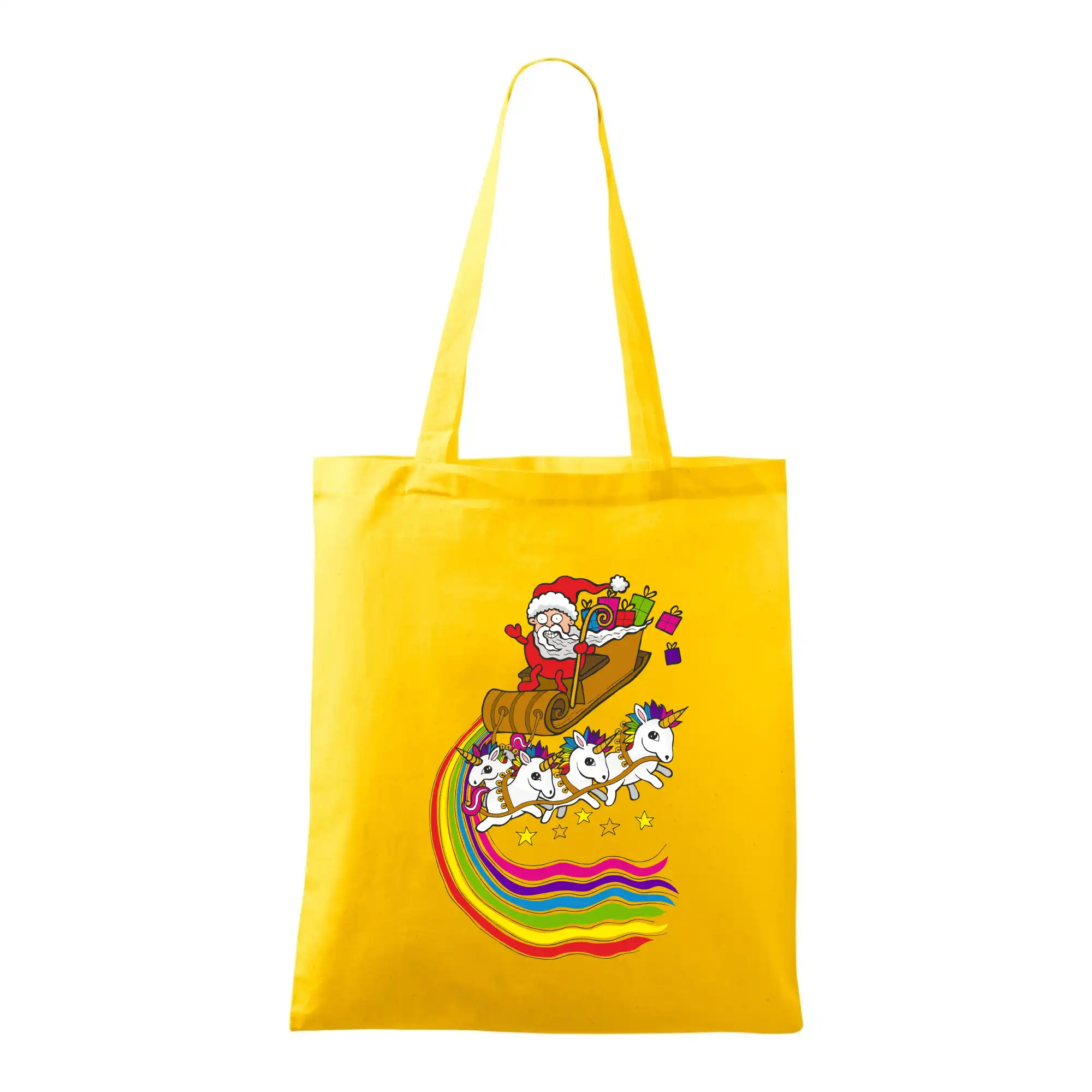 Santa a jednorožci (Pecka design)